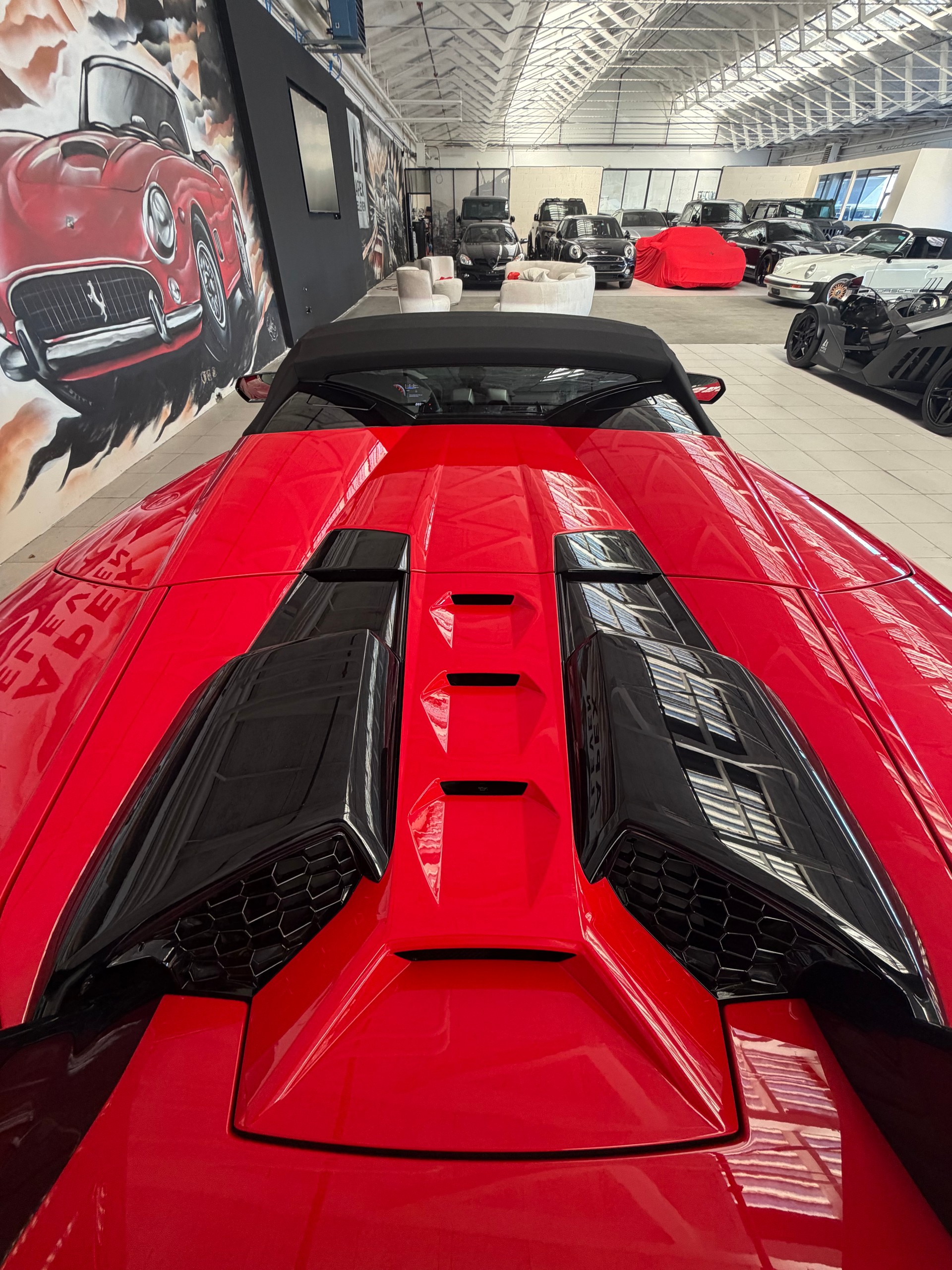 LAMBORGHINI Huracan LP640-4 Spyder Performante DCT-image-6