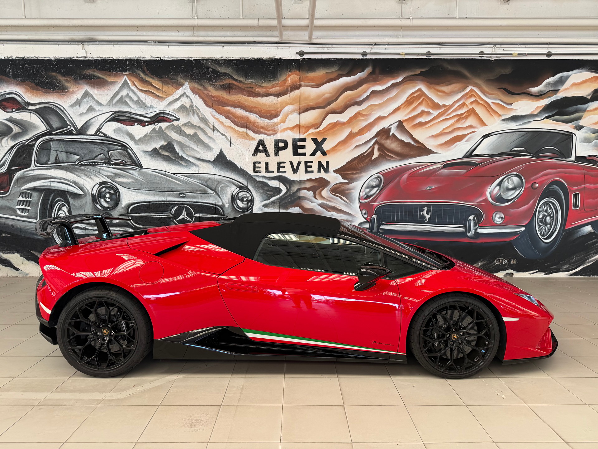 LAMBORGHINI Huracan LP640-4 Spyder Performante DCT