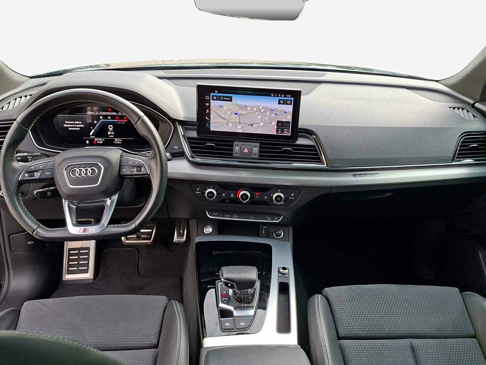 AUDI Q5 Sportback 40 TDI Blackedition quattro S-tronic-image-8