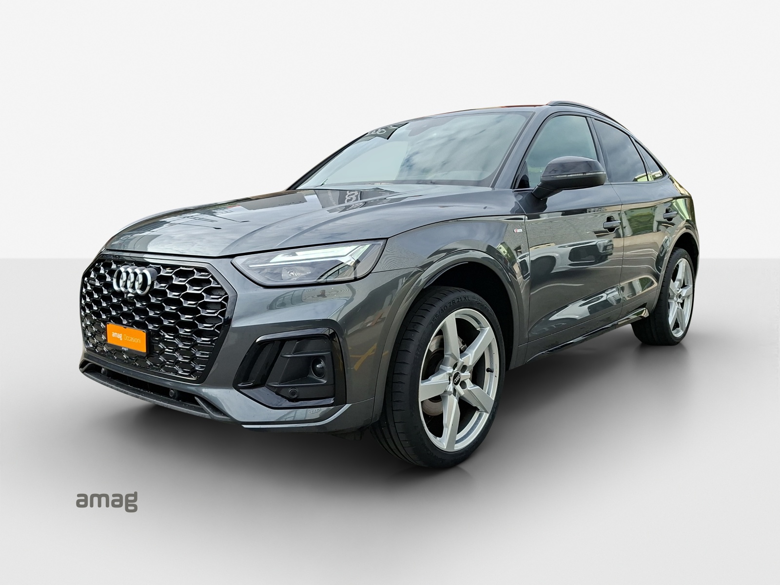 AUDI Q5 Sportback 40 TDI Blackedition quattro S-tronic-image-0