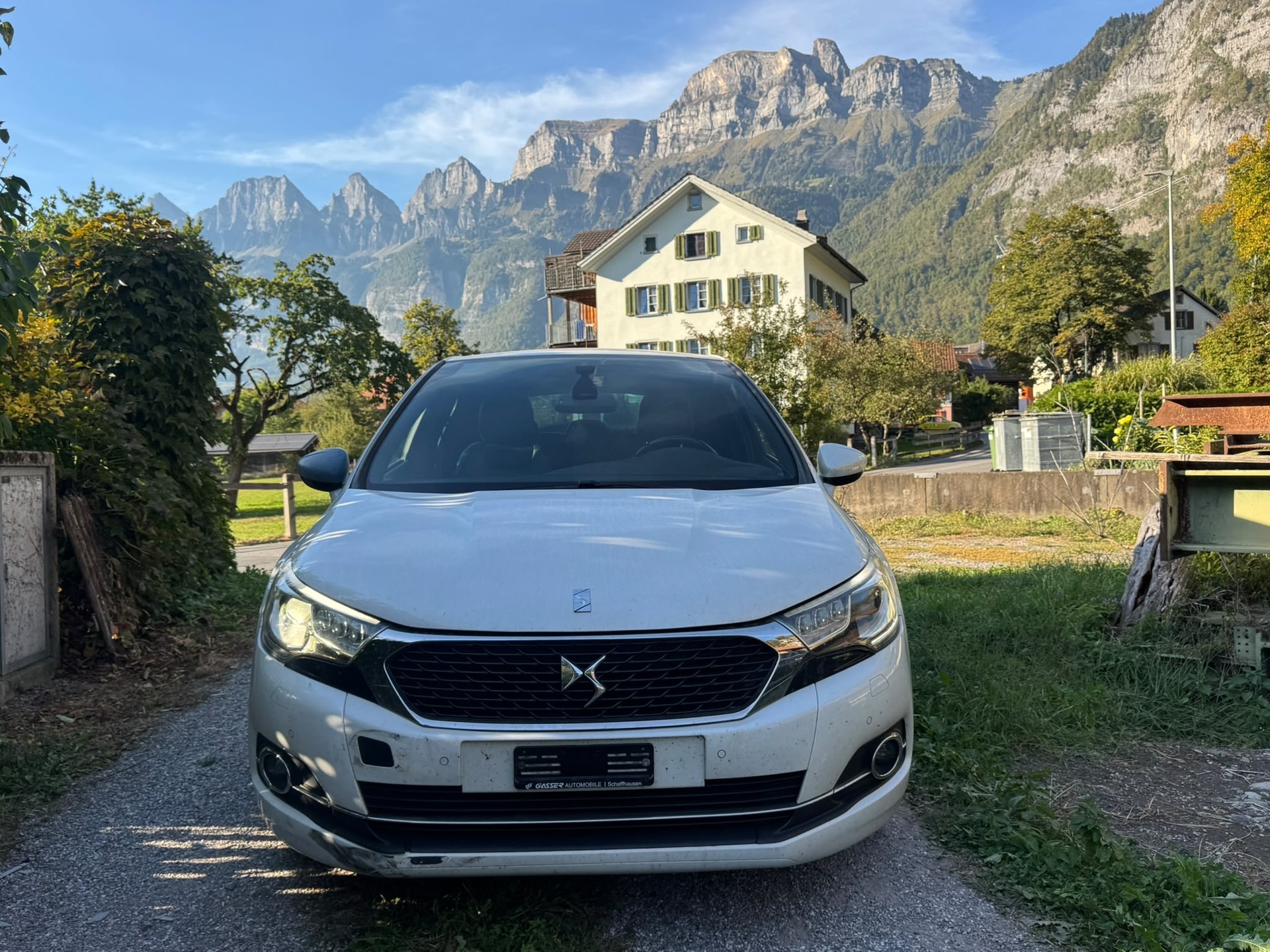 DS AUTOMOBILES DS 4 1.6 THP Sport Chic Automatic-image-2