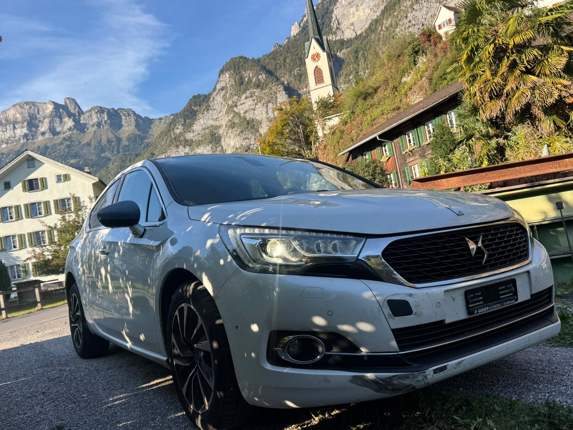 DS AUTOMOBILES DS 4 1.6 THP Sport Chic Automatic-image-0