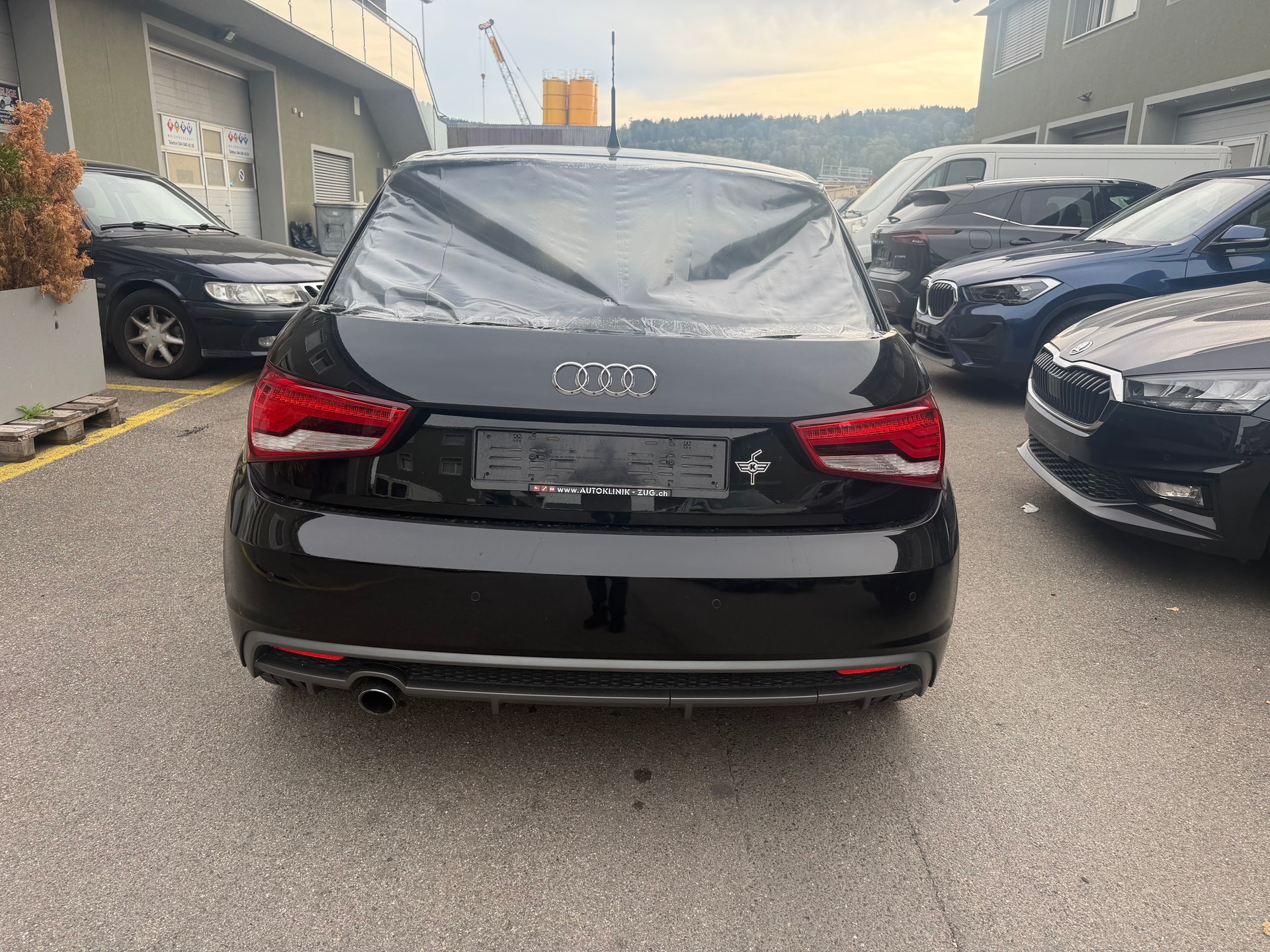 AUDI A1 Sportback 1.0 TFSI Sport-image-4