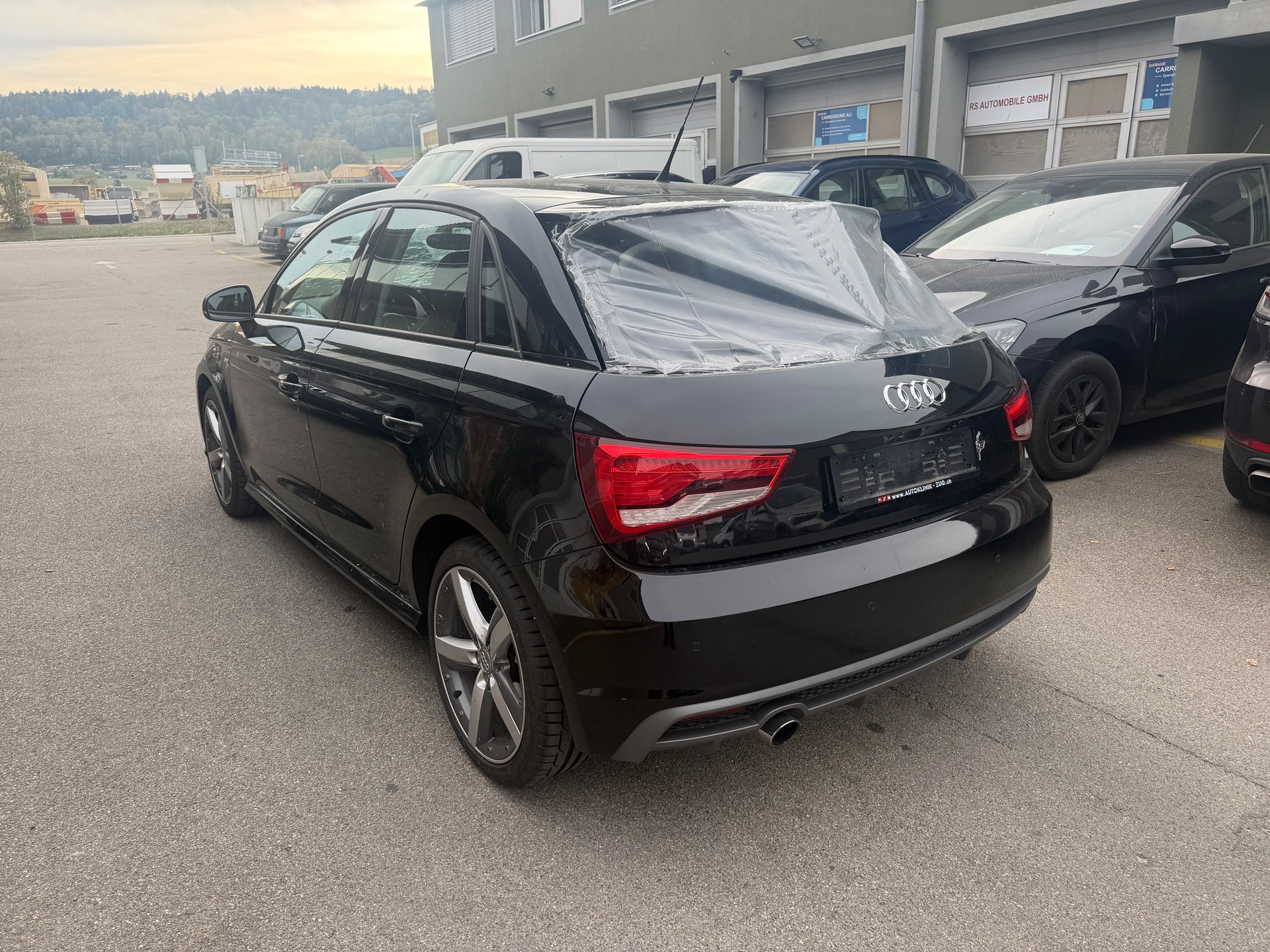 AUDI A1 Sportback 1.0 TFSI Sport-image-5