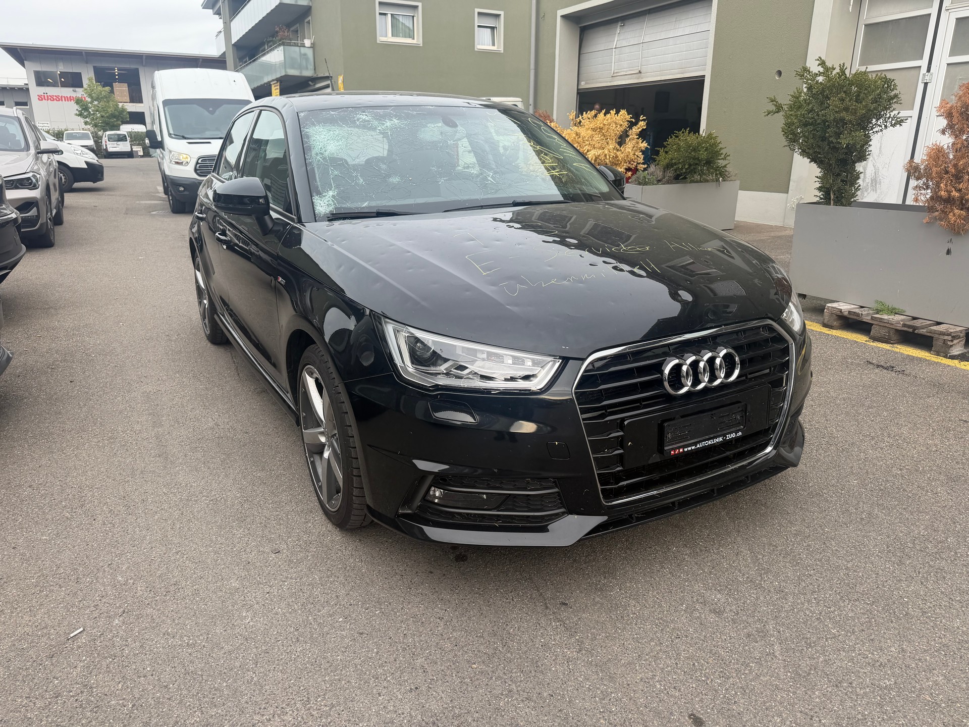 AUDI A1 Sportback 1.0 TFSI Sport-image-1