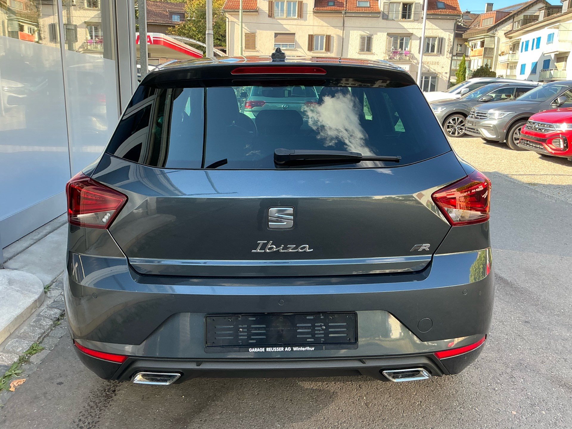 SEAT Ibiza 1.5 TSI DSG FR *** 5 JAHRE SEAT WERKSGARANTIE ***-image-4