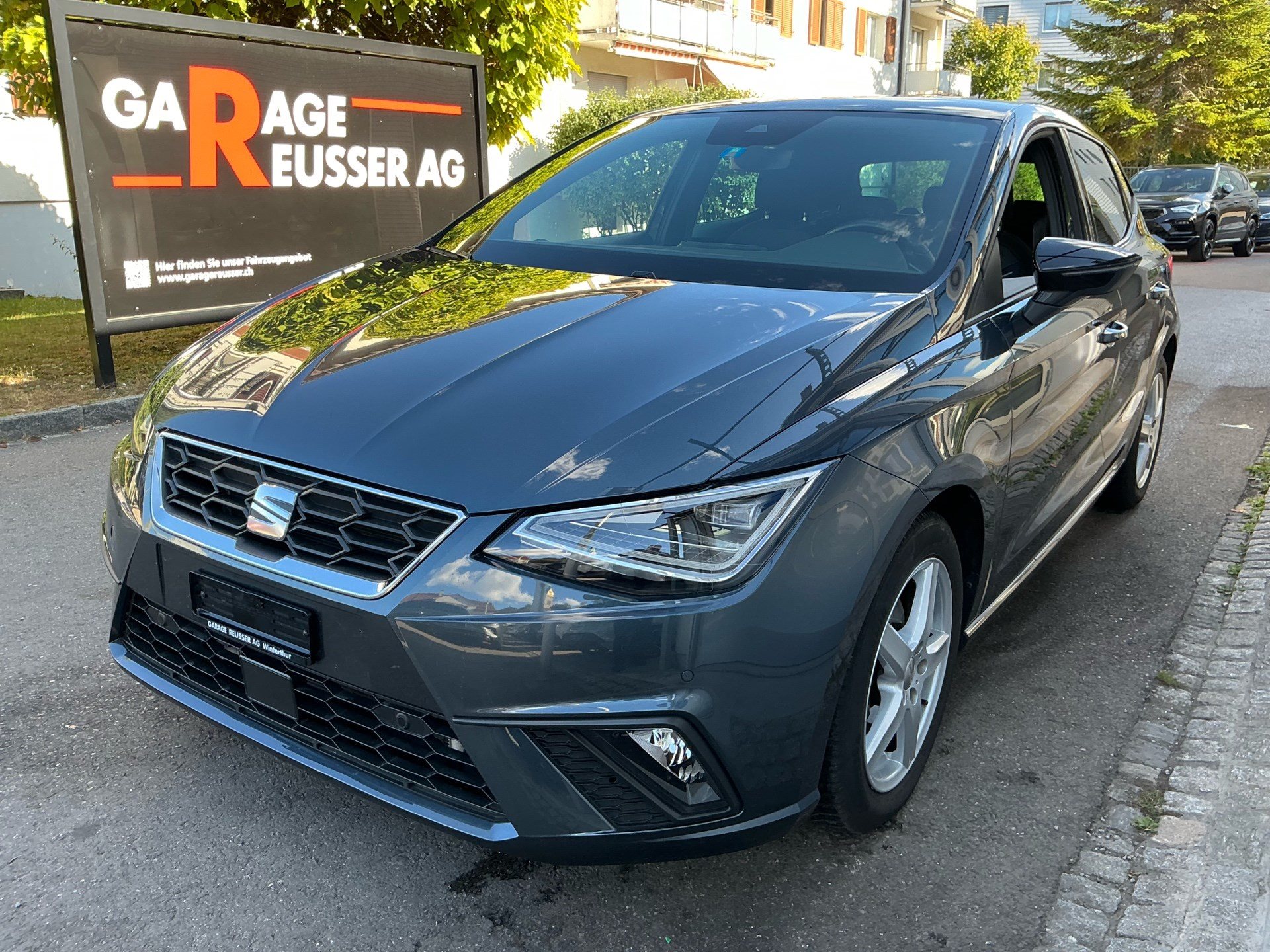 SEAT Ibiza 1.5 TSI DSG FR *** 5 JAHRE SEAT WERKSGARANTIE ***-image-0