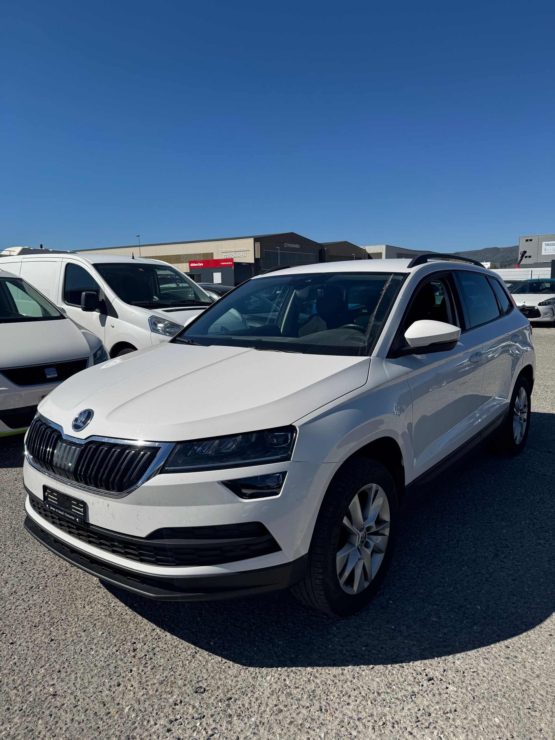 SKODA Karoq 2.0 TDI CR Ambition 4x4 DSG-image-2