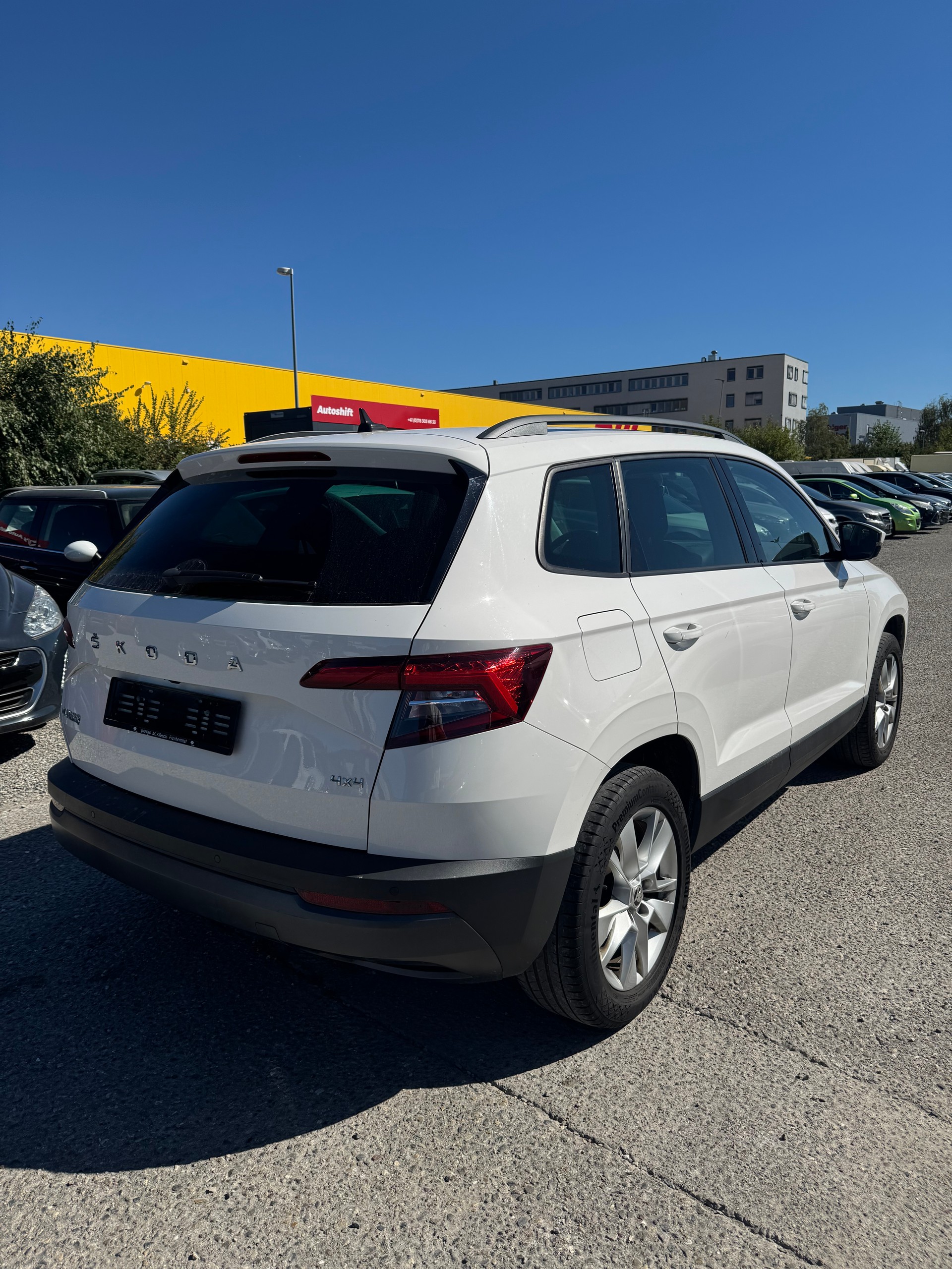 SKODA Karoq 2.0 TDI CR Ambition 4x4 DSG-image-4