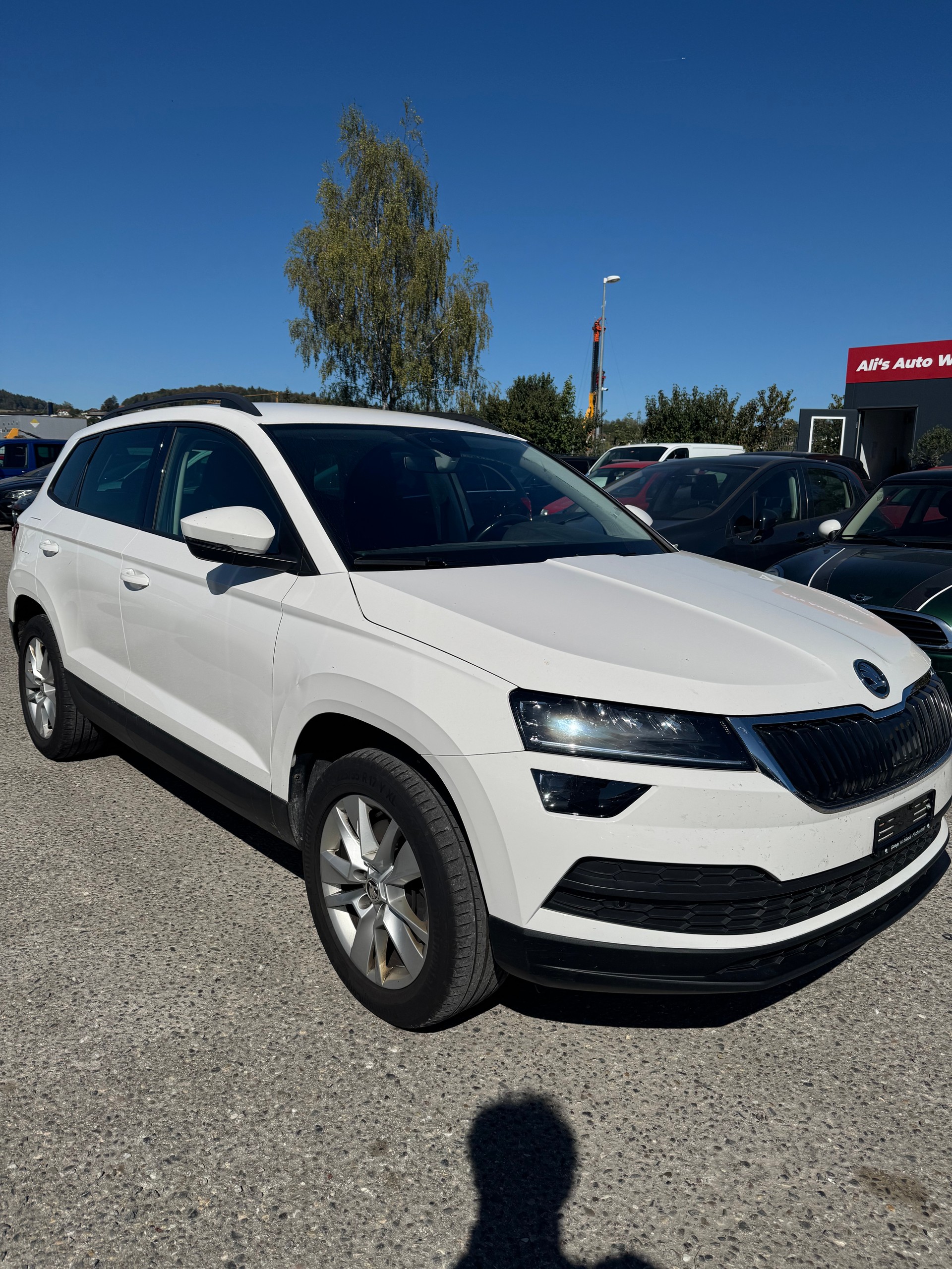 SKODA Karoq 2.0 TDI CR Ambition 4x4 DSG-image-1