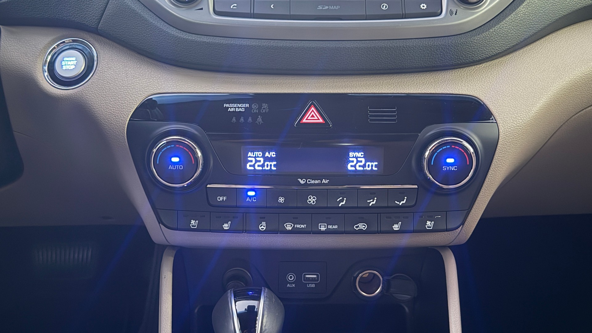 HYUNDAI Tucson 2.0 CRDI Vertex 4WD Automatic-image-10