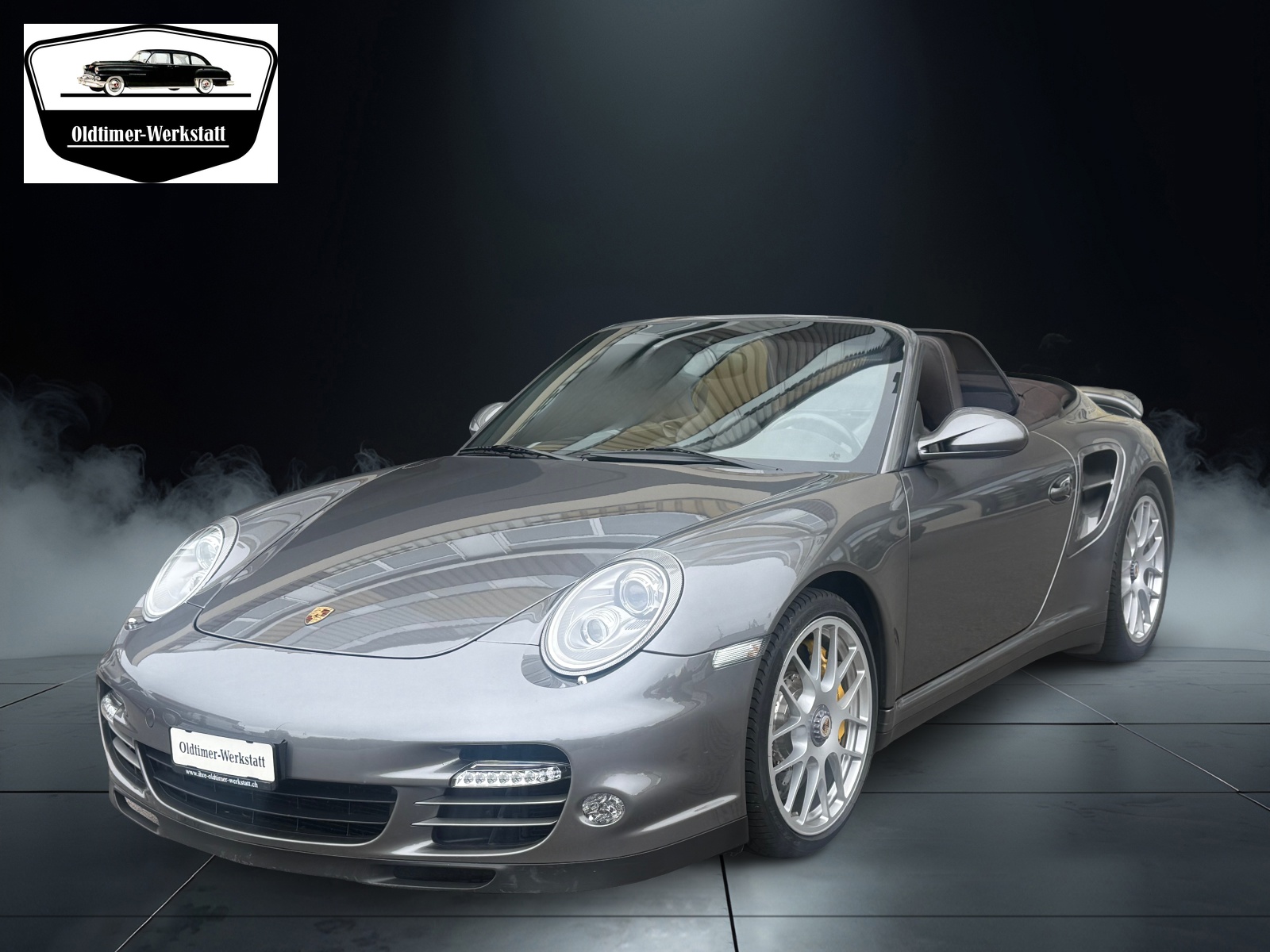 PORSCHE 911 Cabrio Turbo S PDK