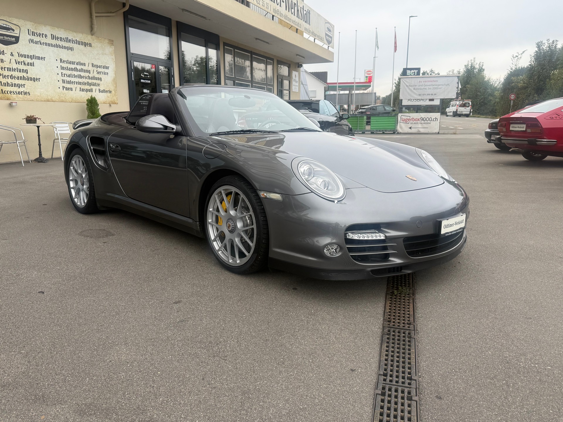 PORSCHE 911 Cabrio Turbo S PDK-image-6