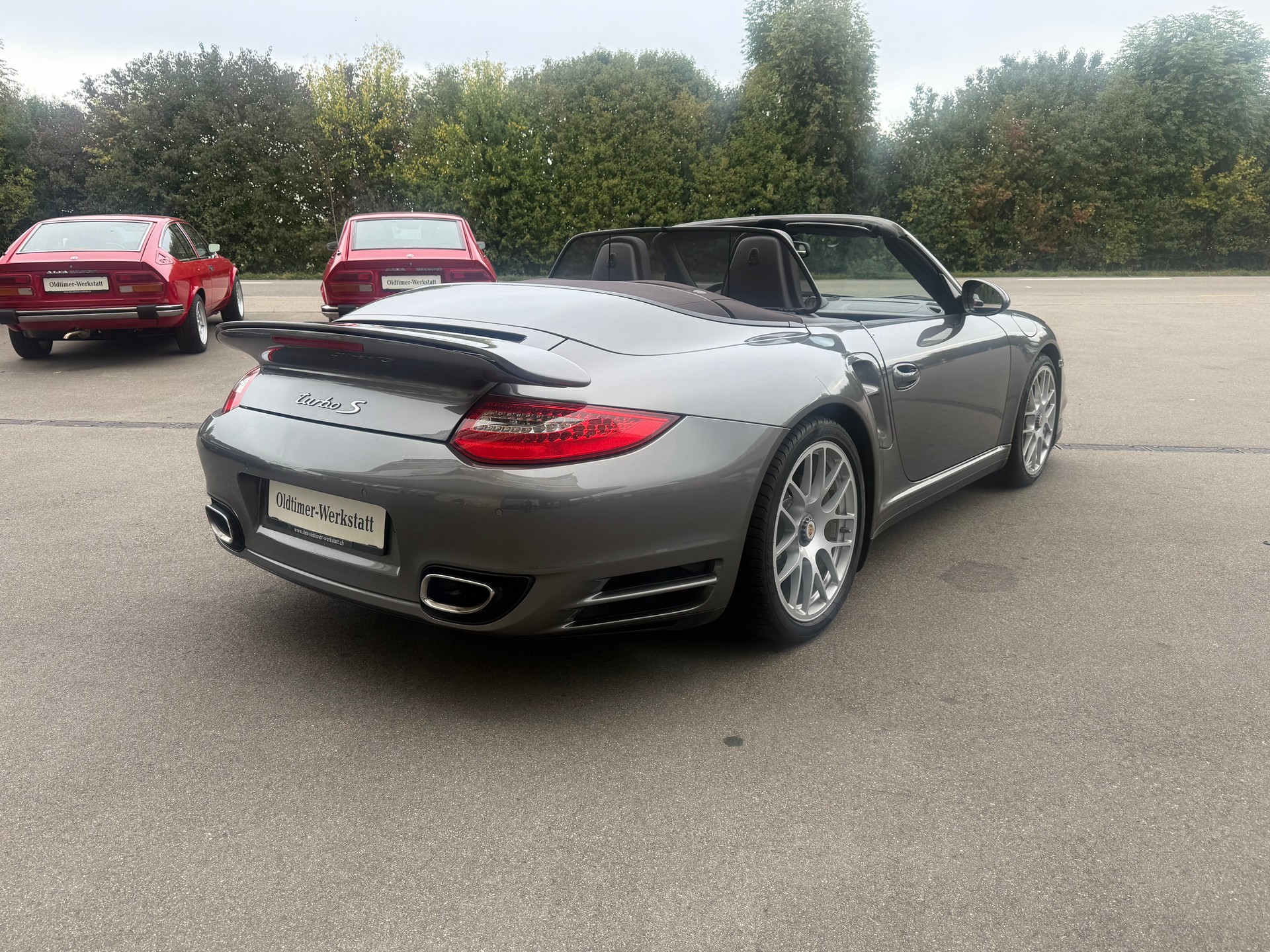 PORSCHE 911 Cabrio Turbo S PDK-image-3