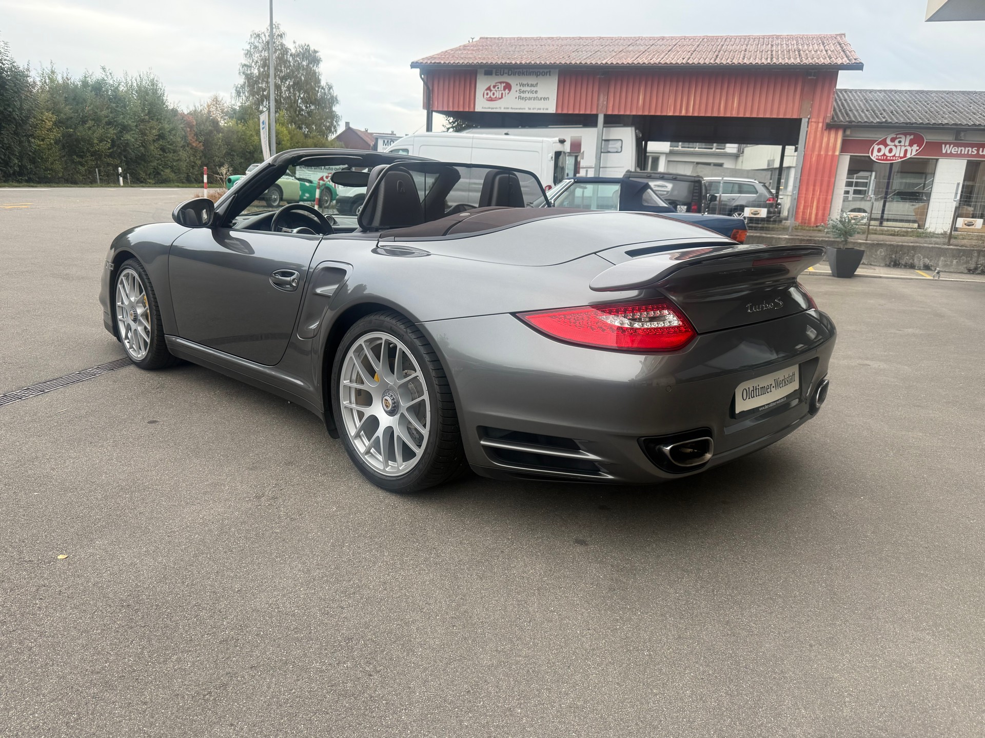 PORSCHE 911 Cabrio Turbo S PDK-image-2