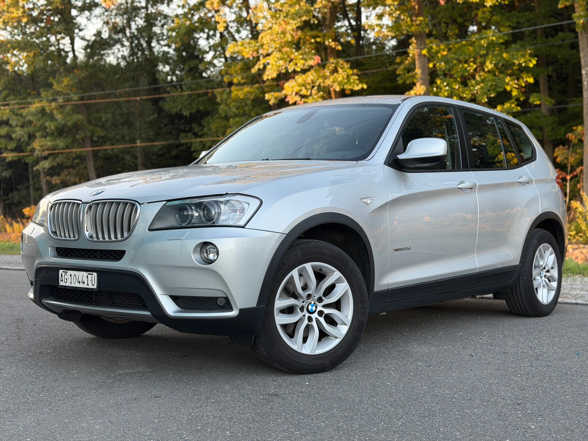 BMW X3 xDrive 30d Steptronic-image-0