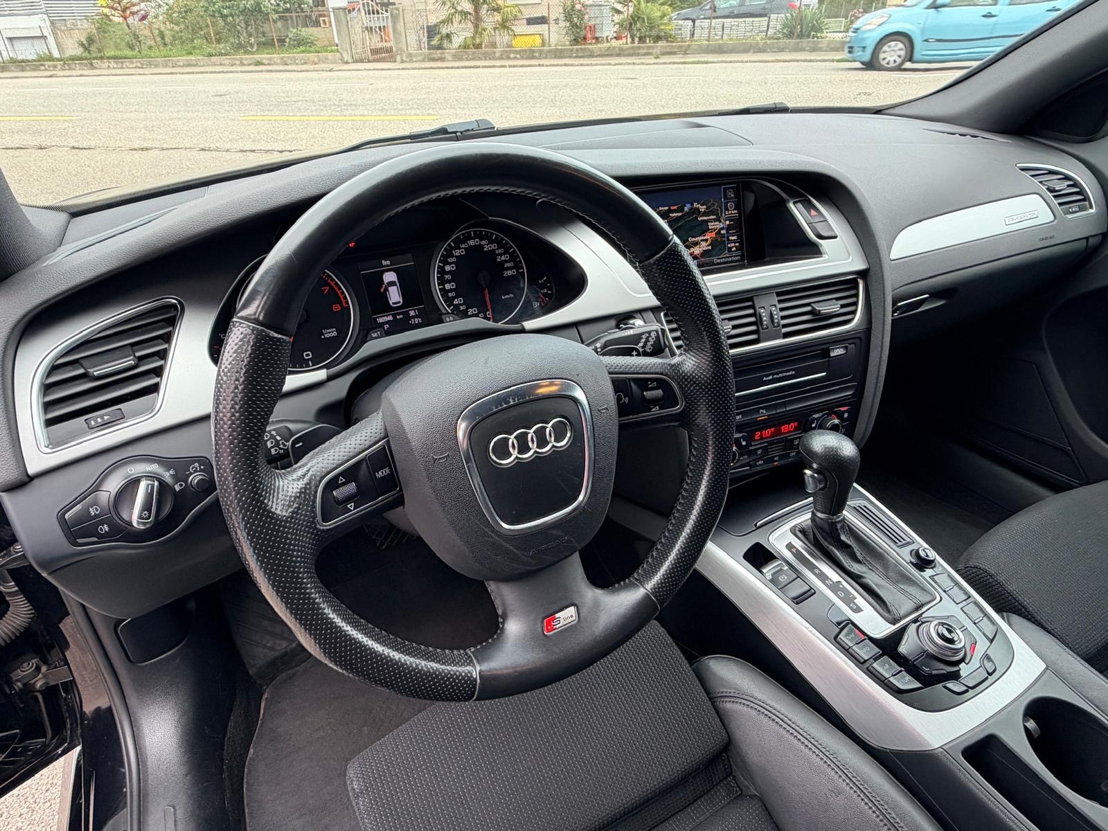 AUDI A4 Avant 2.0 TFSI quattro S-tronic-image-13