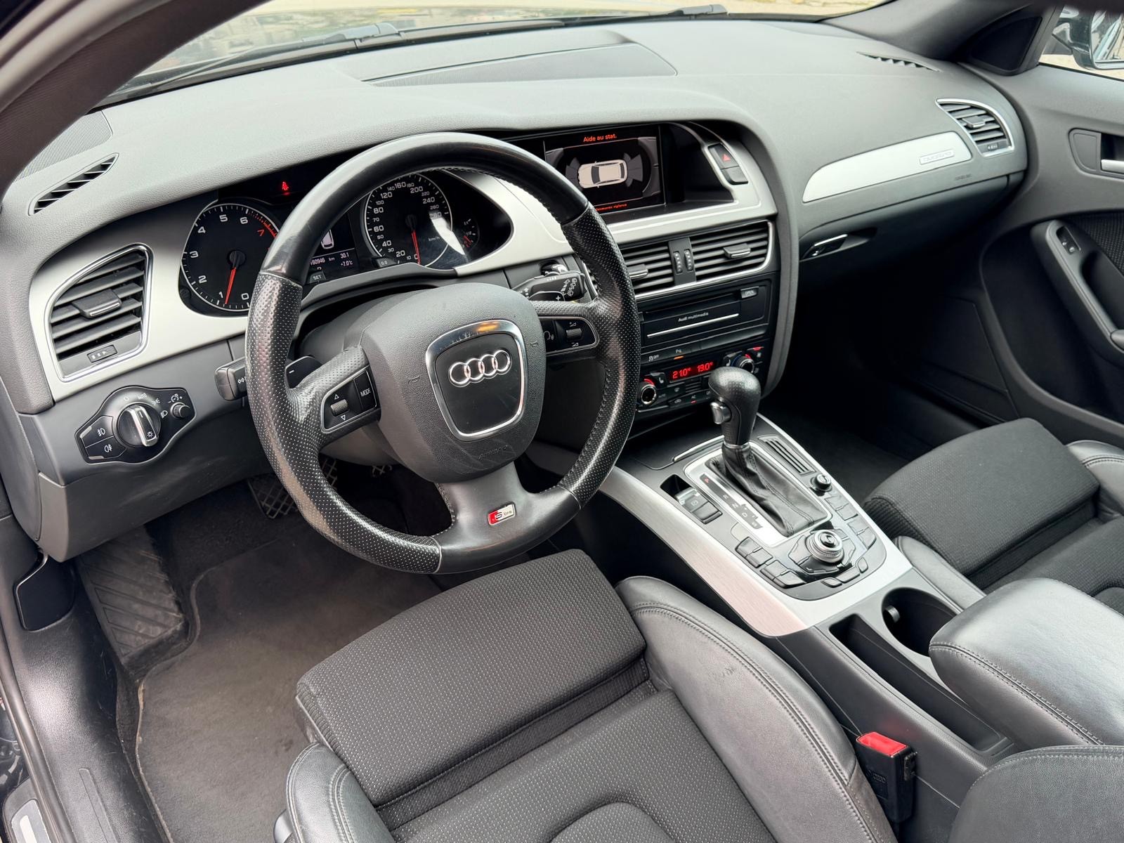AUDI A4 Avant 2.0 TFSI quattro S-tronic-image-8