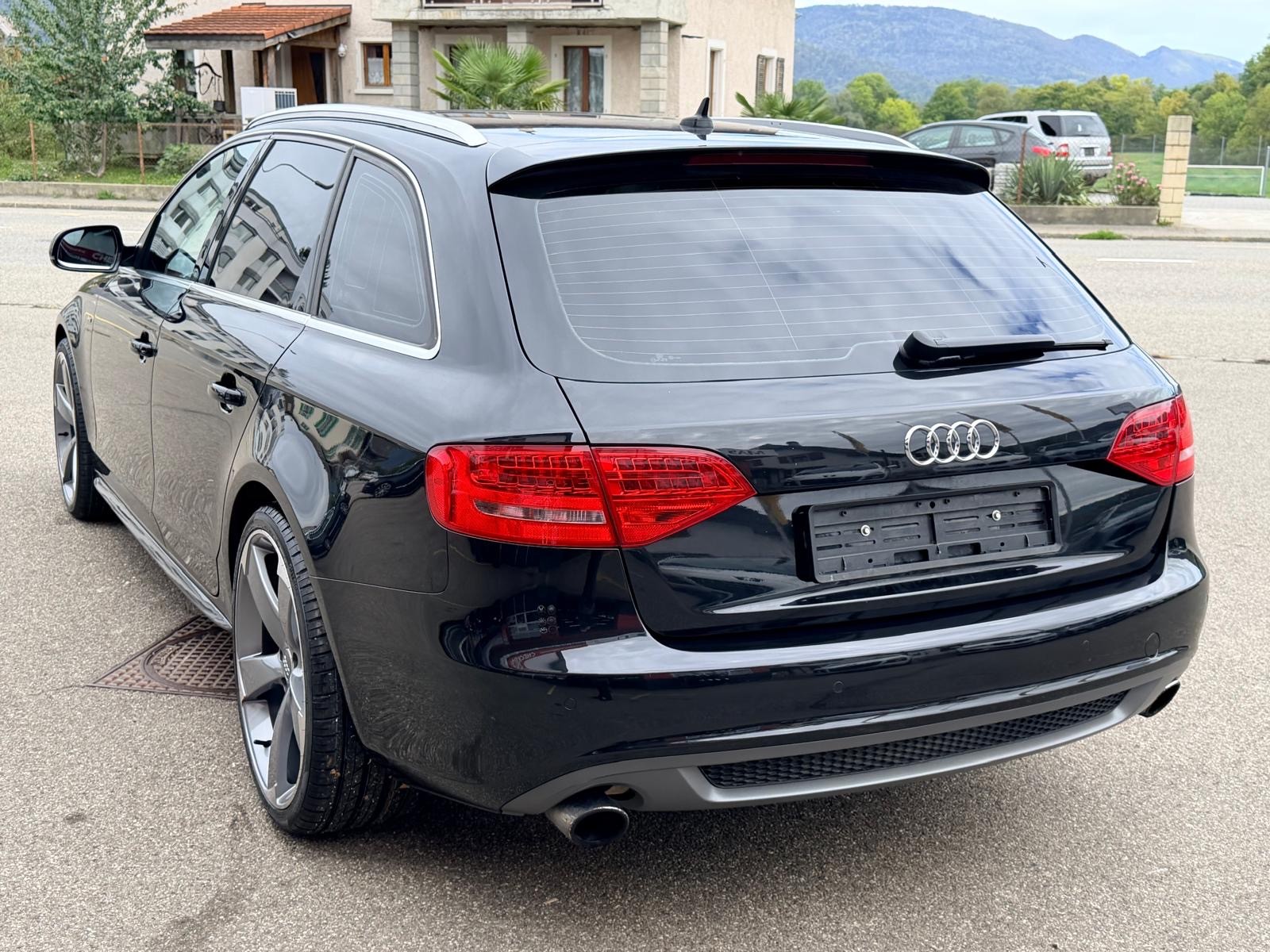 AUDI A4 Avant 2.0 TFSI quattro S-tronic-image-6