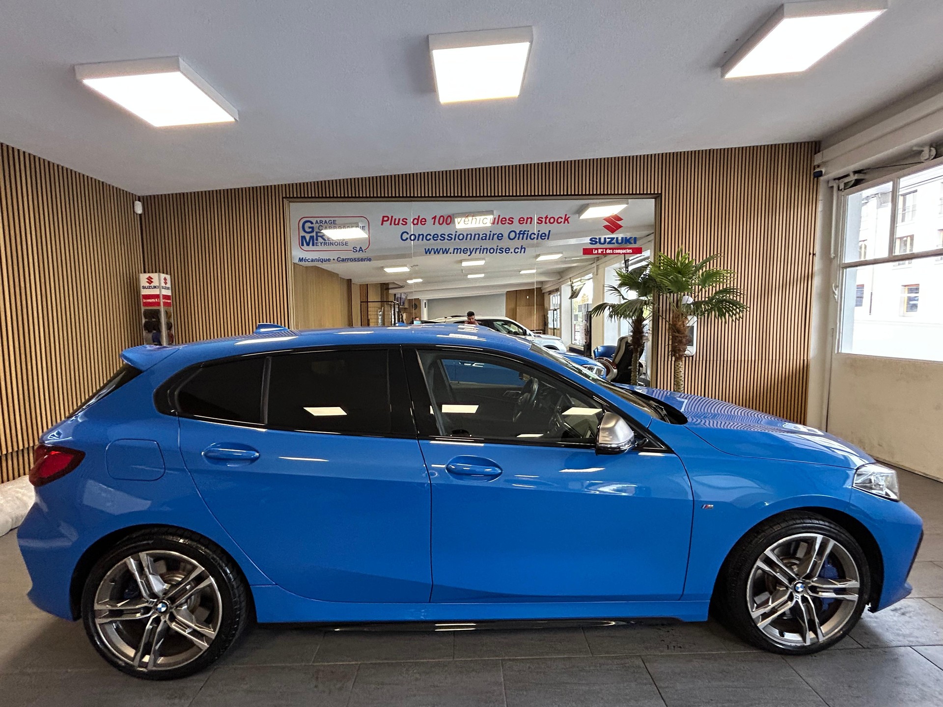 BMW 1er Reihe F40 M135i xDrive-image-0