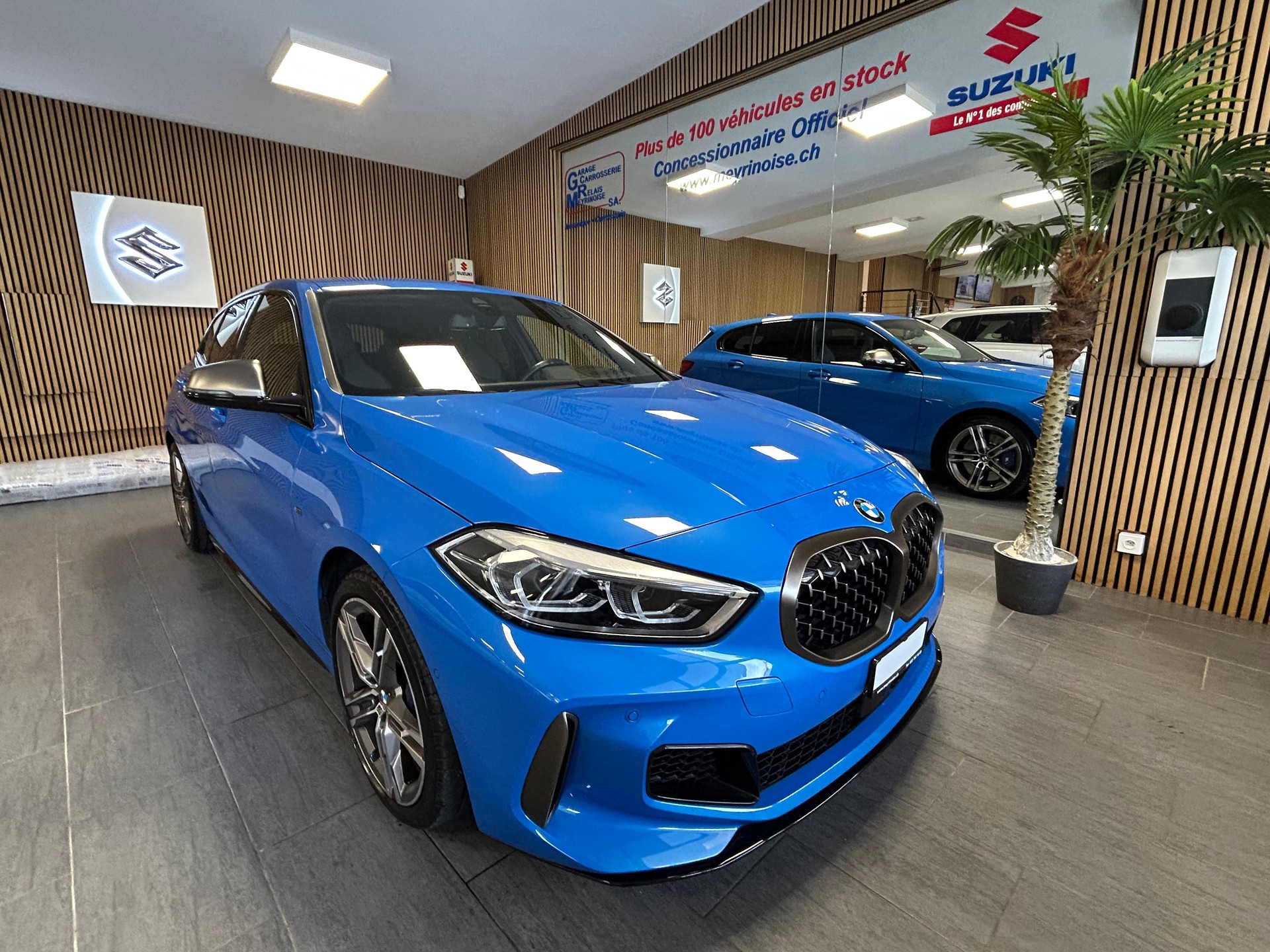 BMW 1er Reihe F40 M135i xDrive-image-1