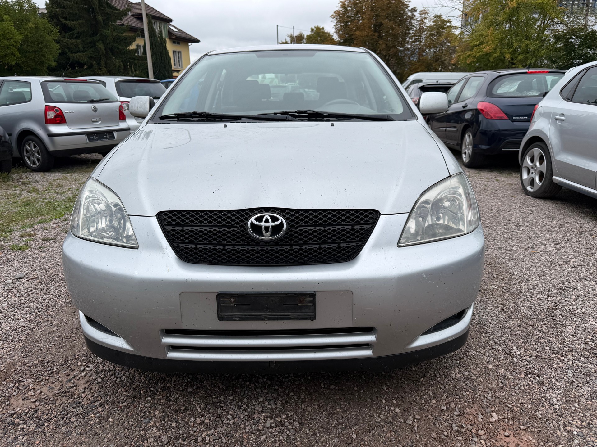 TOYOTA Corolla 1.6 Linea Sol-image-1