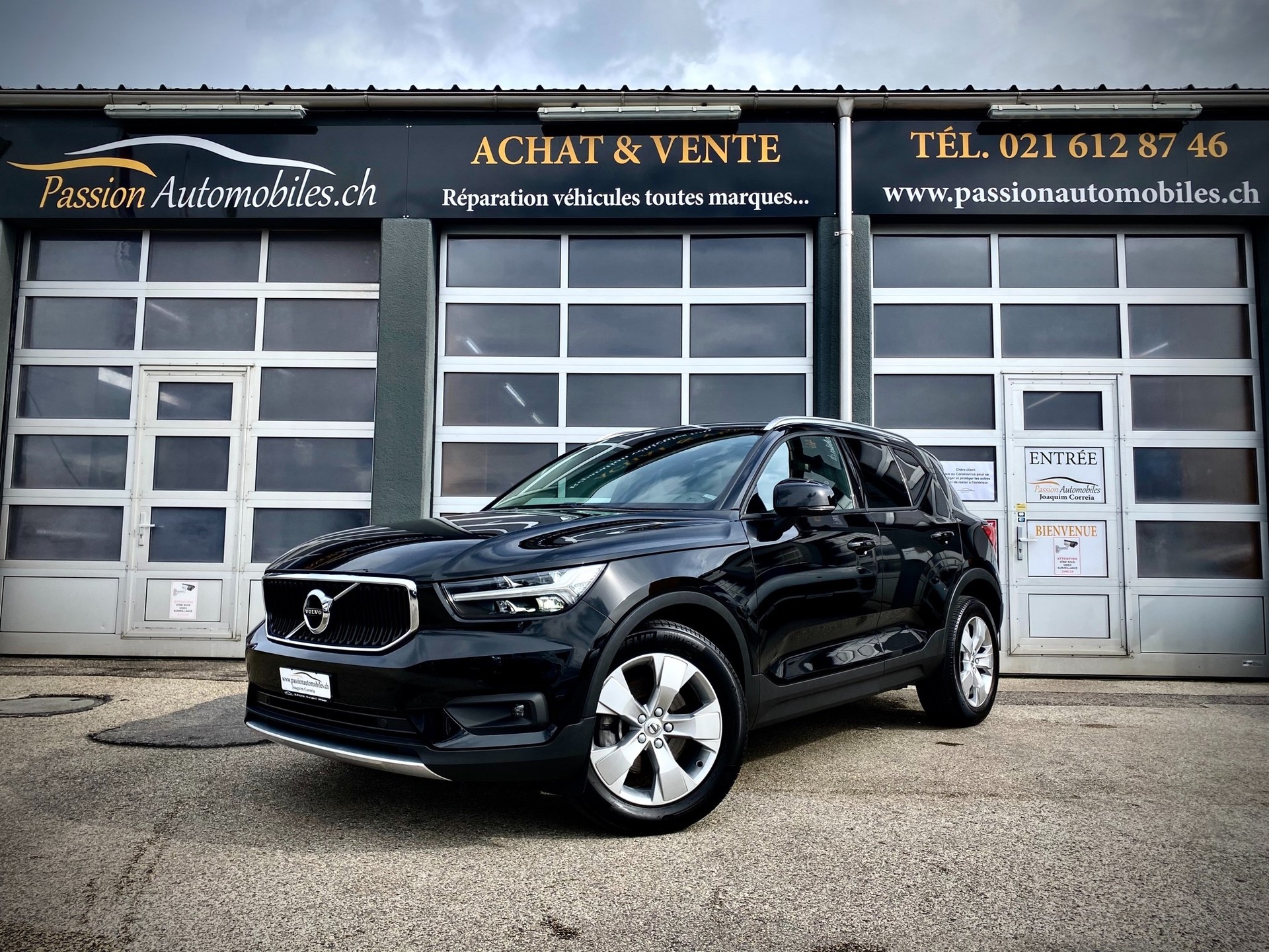 VOLVO XC40 T4 Momentum Geartronic - Véhicule Suisse (CH)