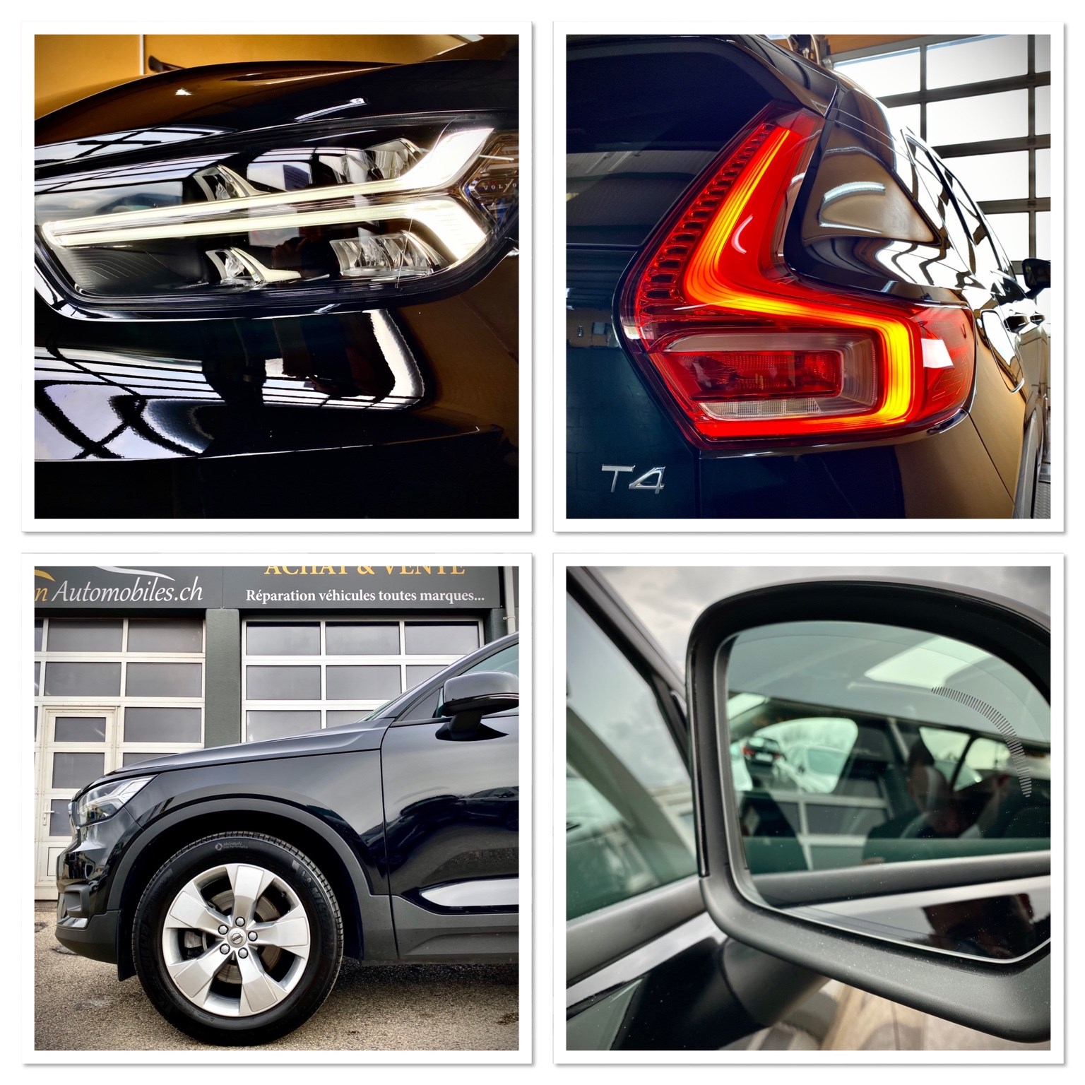 VOLVO XC40 T4 Momentum Geartronic - Véhicule Suisse (CH)-image-6