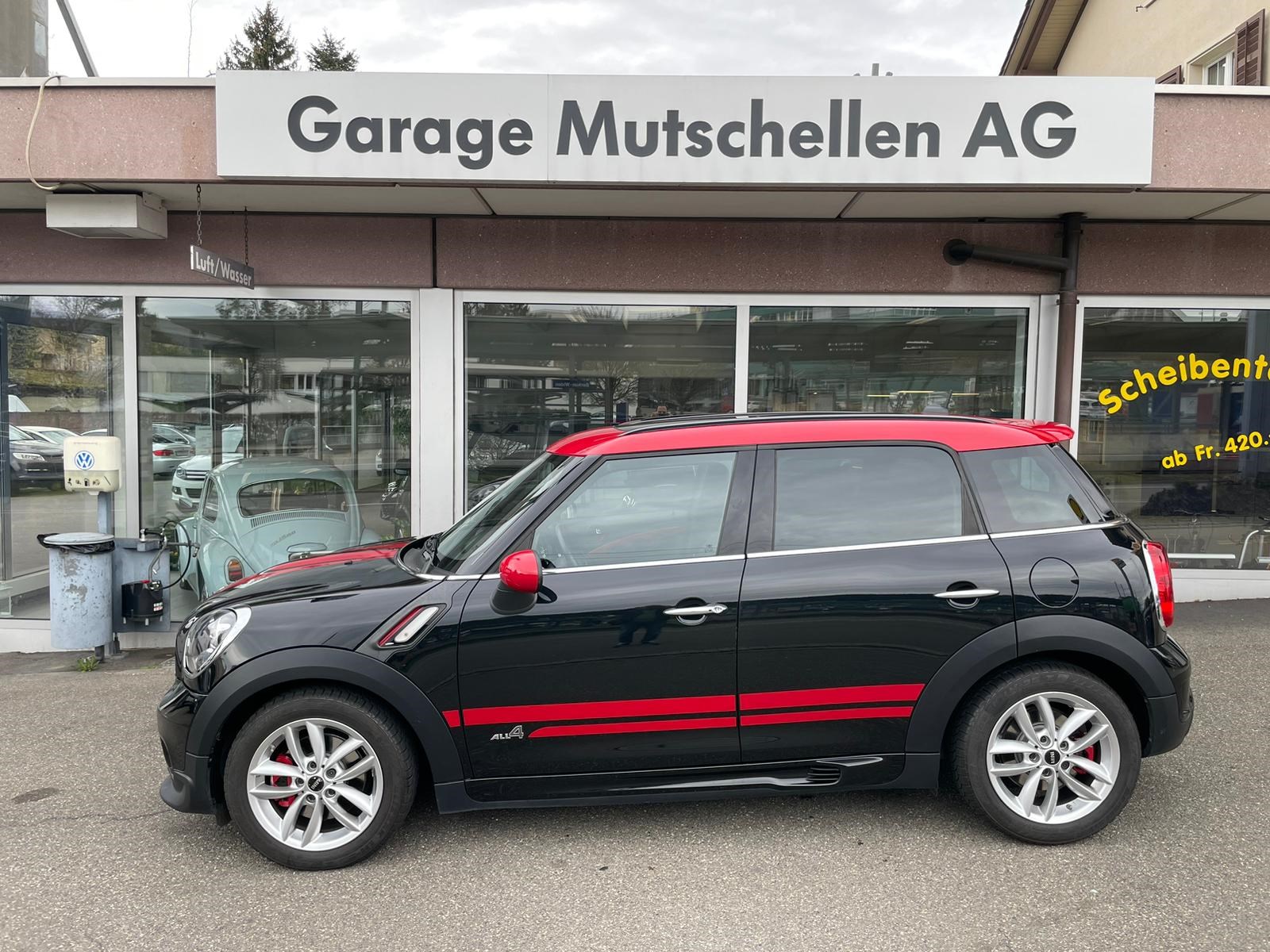 MINI COUNTRYMAN 5-Sitzer John Cooper Works ALL4 Steptronic All Black-image-0
