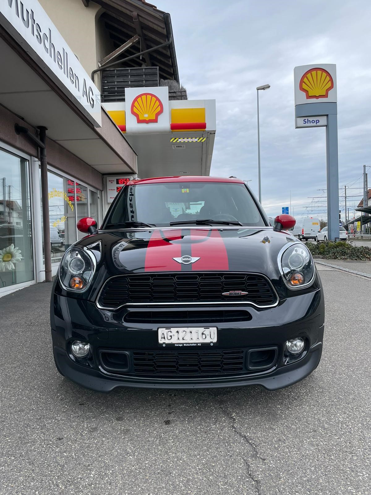 MINI COUNTRYMAN 5-Sitzer John Cooper Works ALL4 Steptronic All Black-image-2