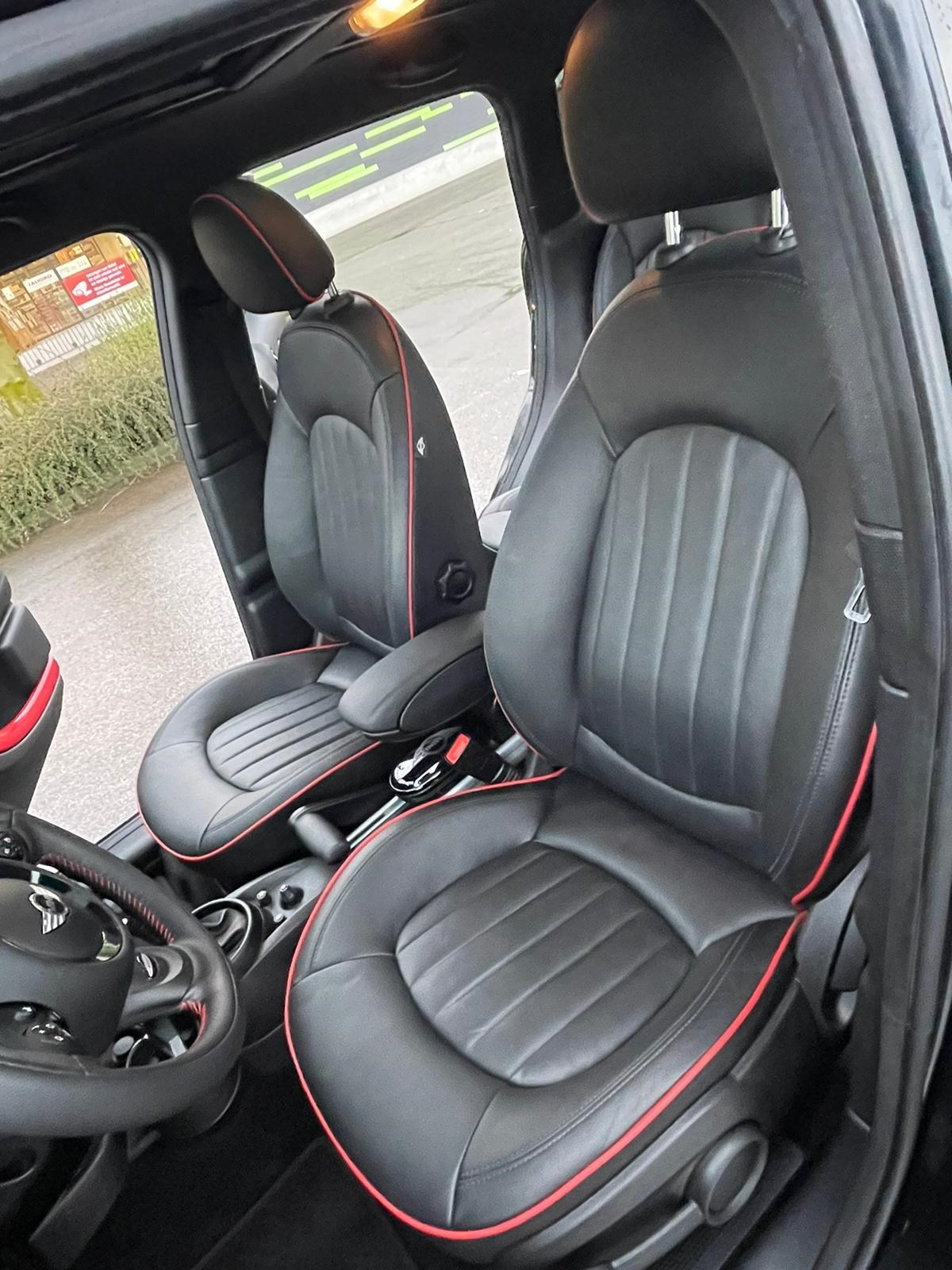 MINI COUNTRYMAN 5-Sitzer John Cooper Works ALL4 Steptronic All Black-image-13
