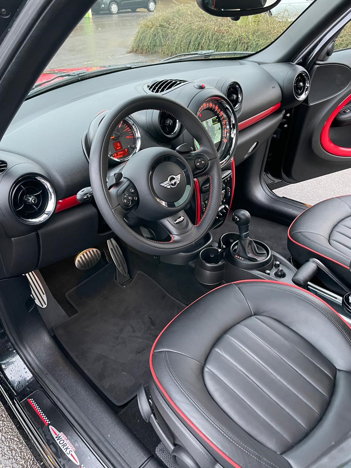 MINI COUNTRYMAN 5-Sitzer John Cooper Works ALL4 Steptronic All Black-image-11