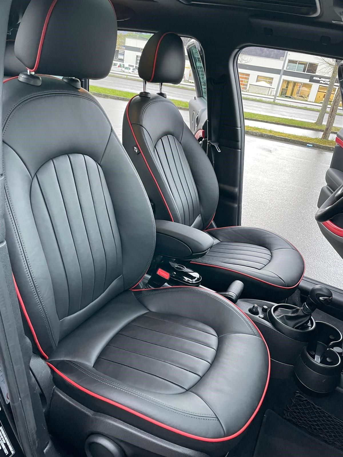 MINI COUNTRYMAN 5-Sitzer John Cooper Works ALL4 Steptronic All Black-image-14