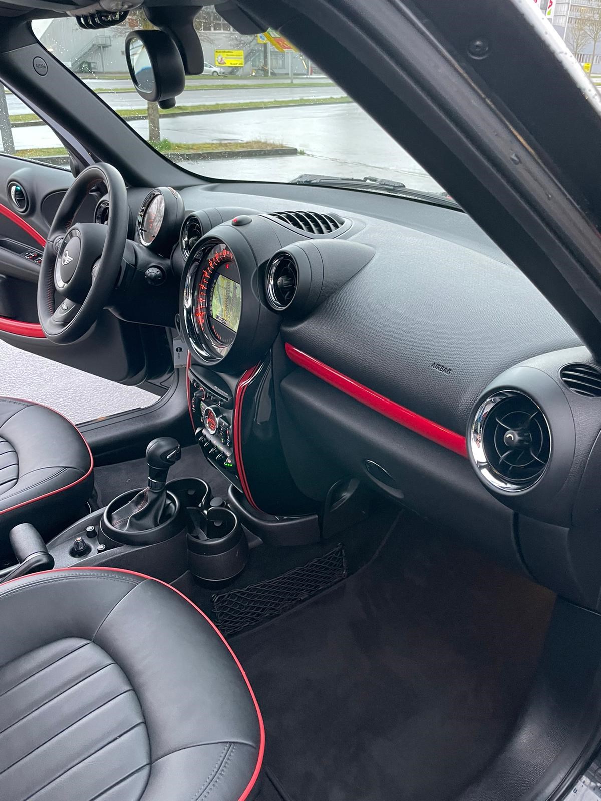 MINI COUNTRYMAN 5-Sitzer John Cooper Works ALL4 Steptronic All Black-image-12