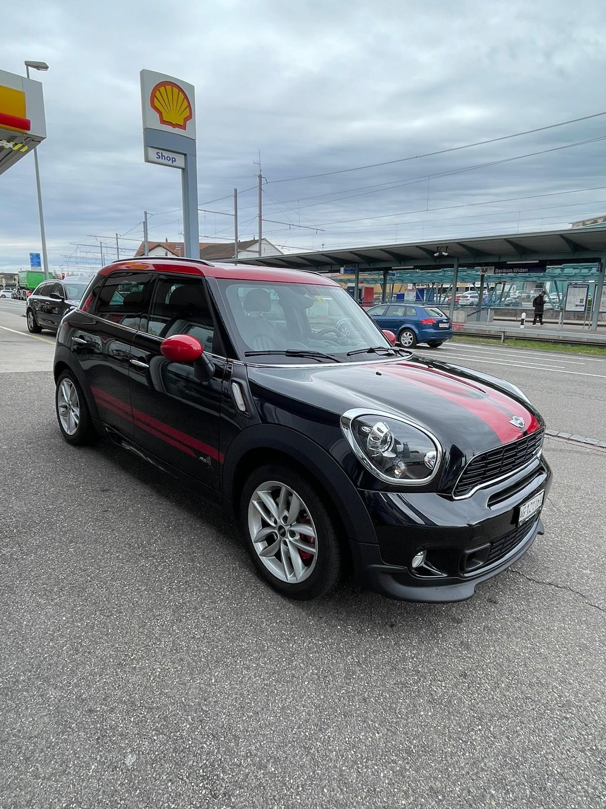 MINI COUNTRYMAN 5-Sitzer John Cooper Works ALL4 Steptronic All Black-image-3