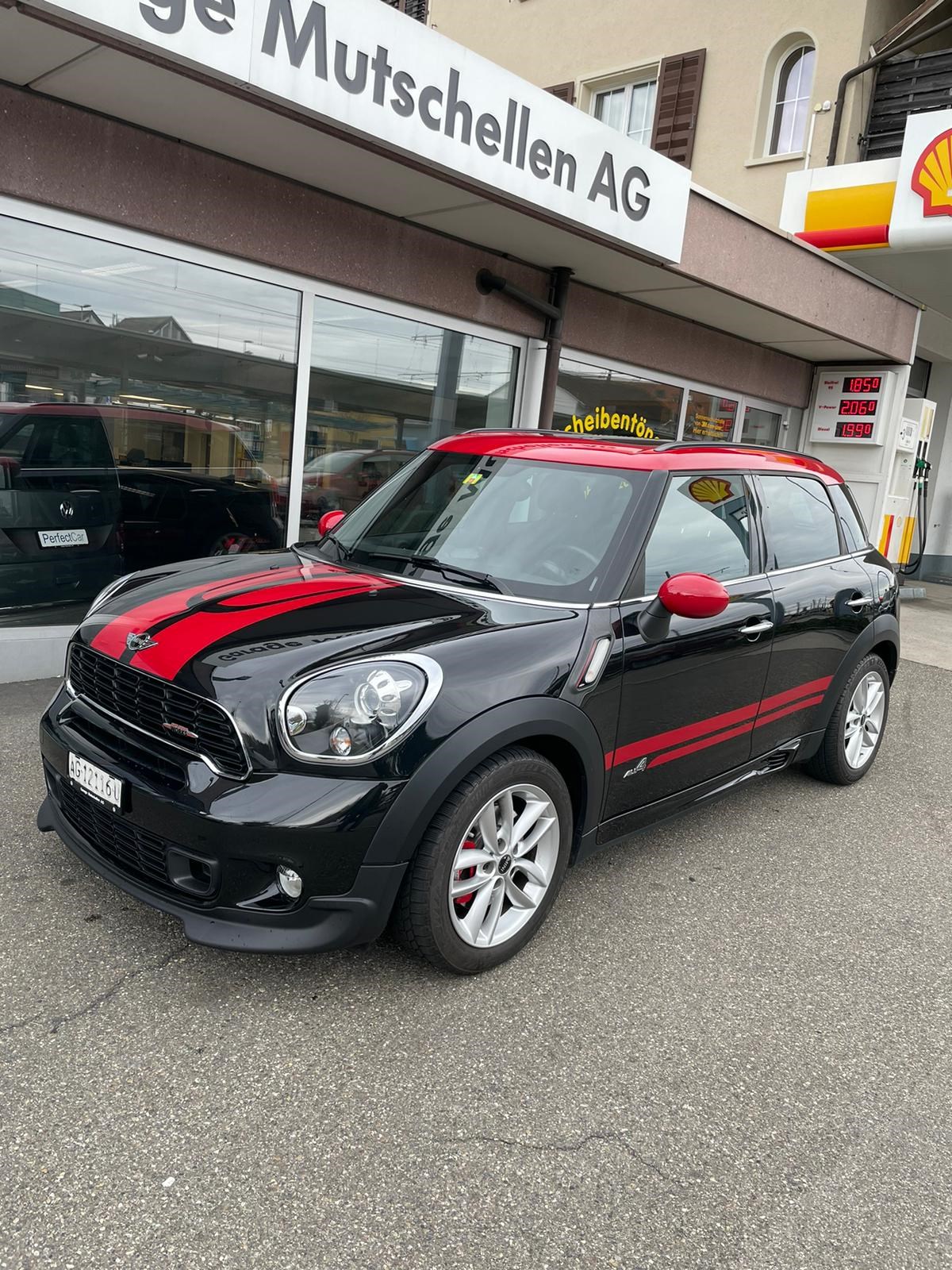 MINI COUNTRYMAN 5-Sitzer John Cooper Works ALL4 Steptronic All Black-image-1