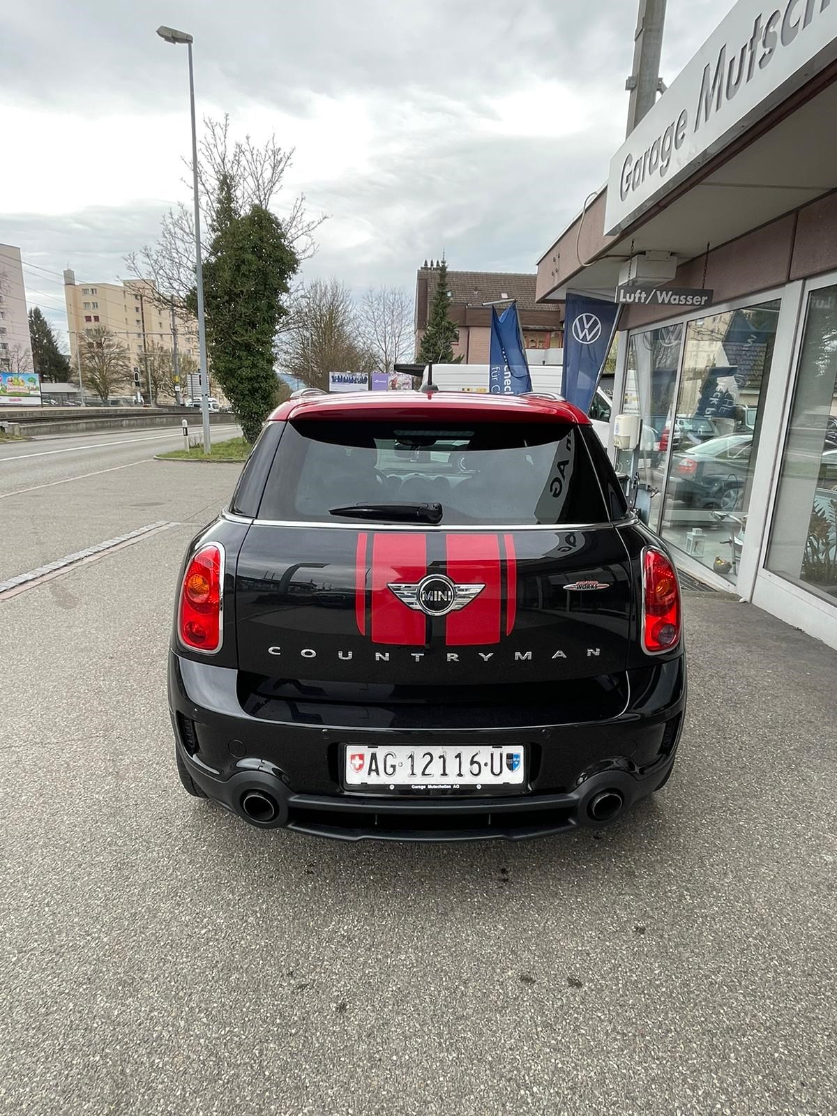 MINI COUNTRYMAN 5-Sitzer John Cooper Works ALL4 Steptronic All Black-image-5