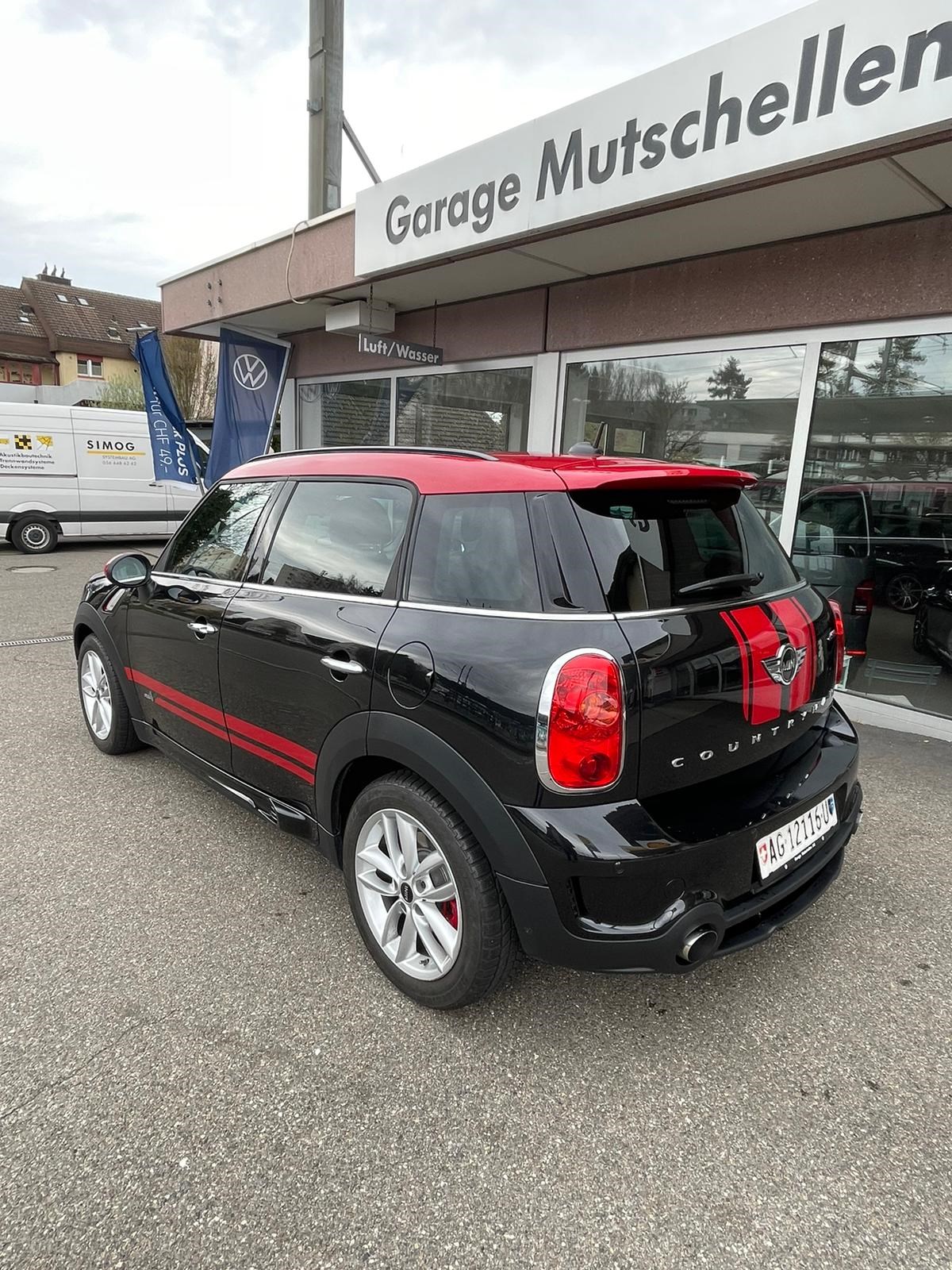 MINI COUNTRYMAN 5-Sitzer John Cooper Works ALL4 Steptronic All Black-image-4