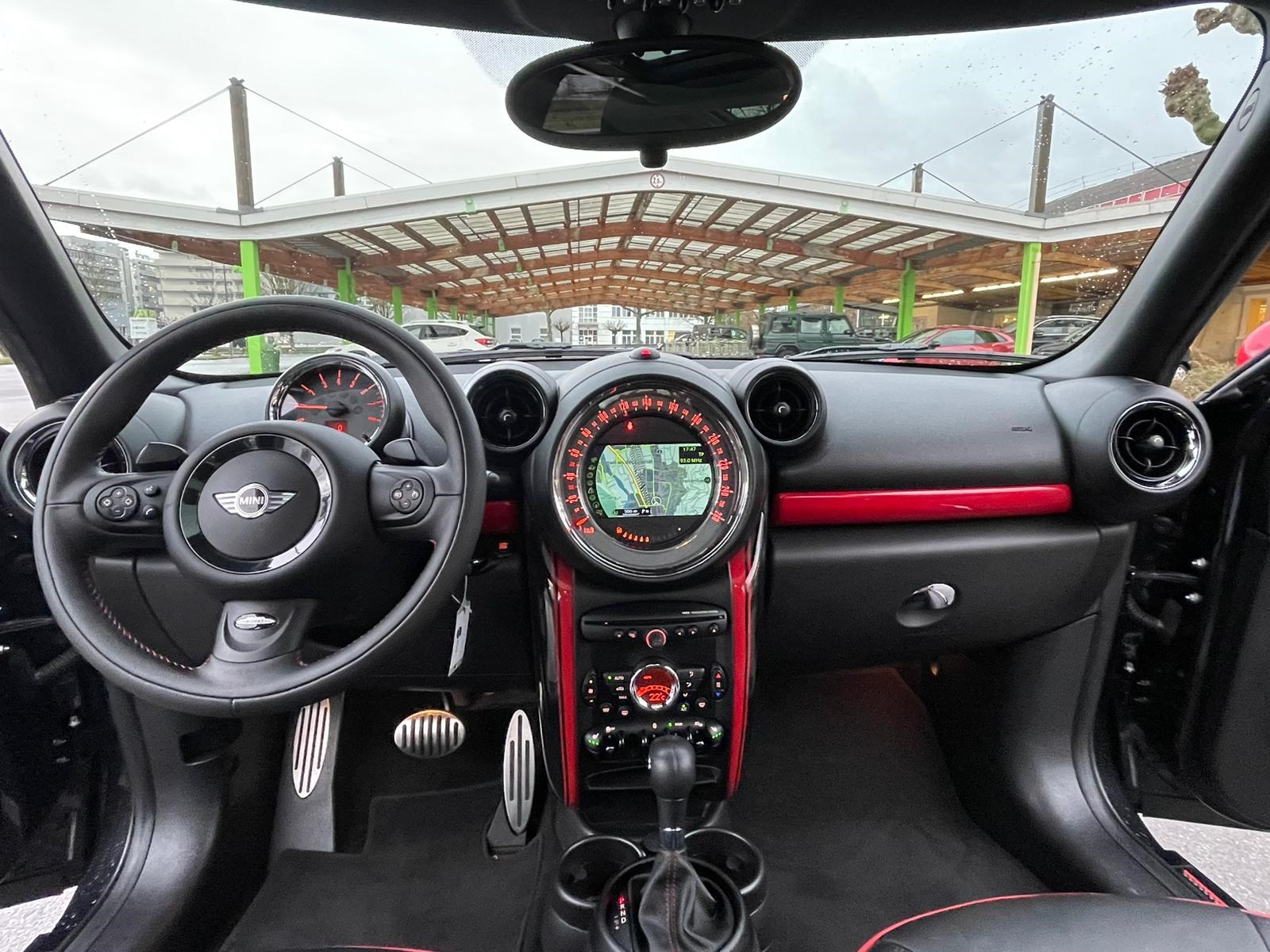 MINI COUNTRYMAN 5-Sitzer John Cooper Works ALL4 Steptronic All Black-image-10