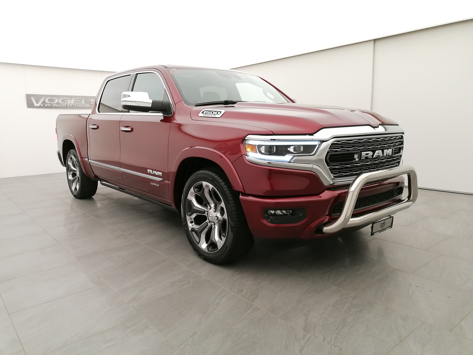 DODGE Ram 1500 5.7 V8 Limited Crew Cab-image-2