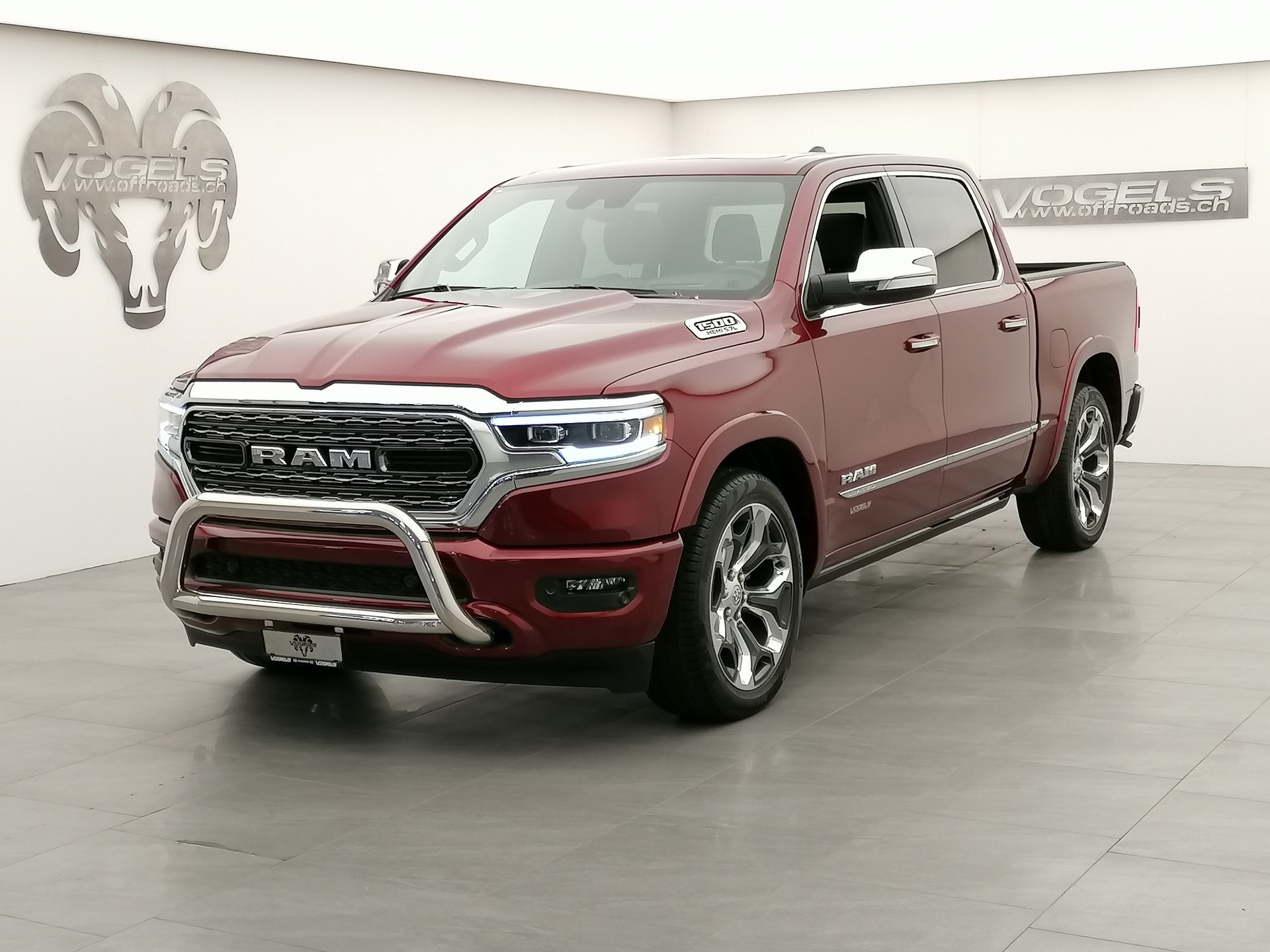 DODGE Ram 1500 5.7 V8 Limited Crew Cab-image-0