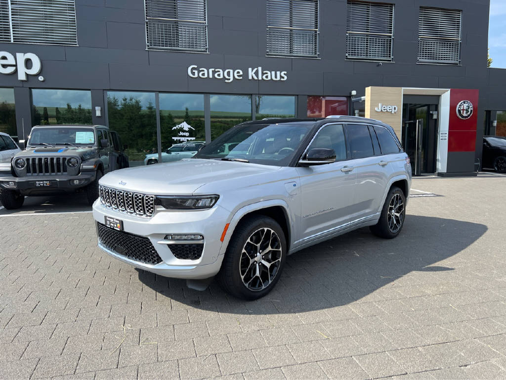 JEEP Grand Cherokee 2.0 Turbo Summit Reserve 4xe-image-0