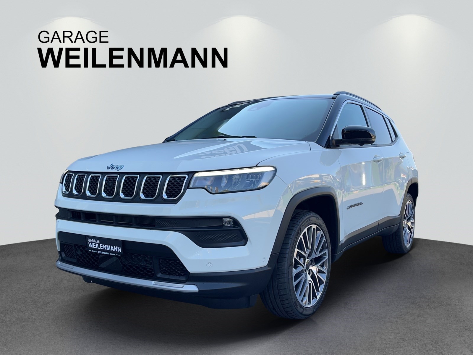 JEEP Compass 1.3 T PHEV Swiss Limited Plus Sky AWD-image-0