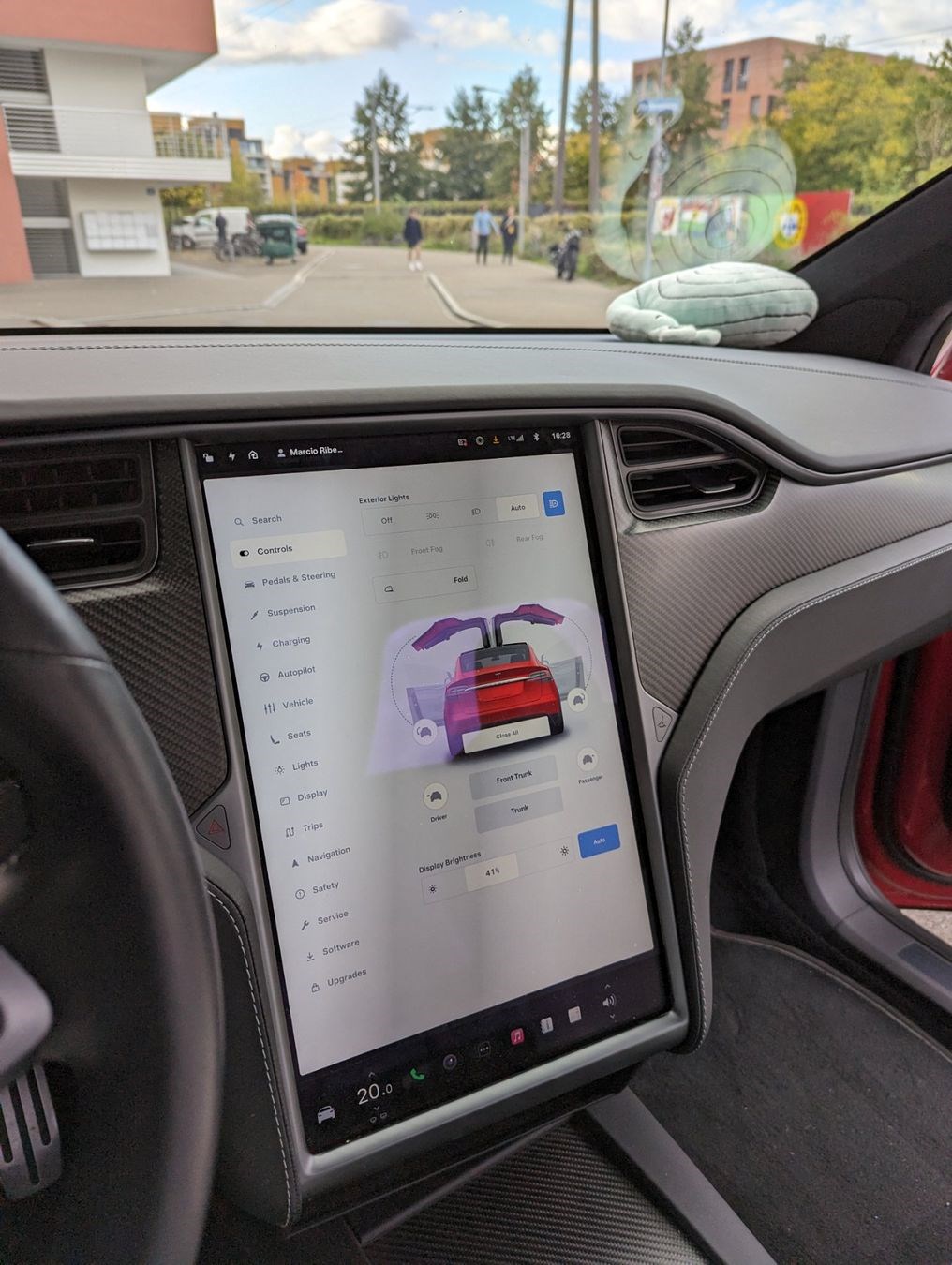 TESLA Model X 100 D Performance-image-11