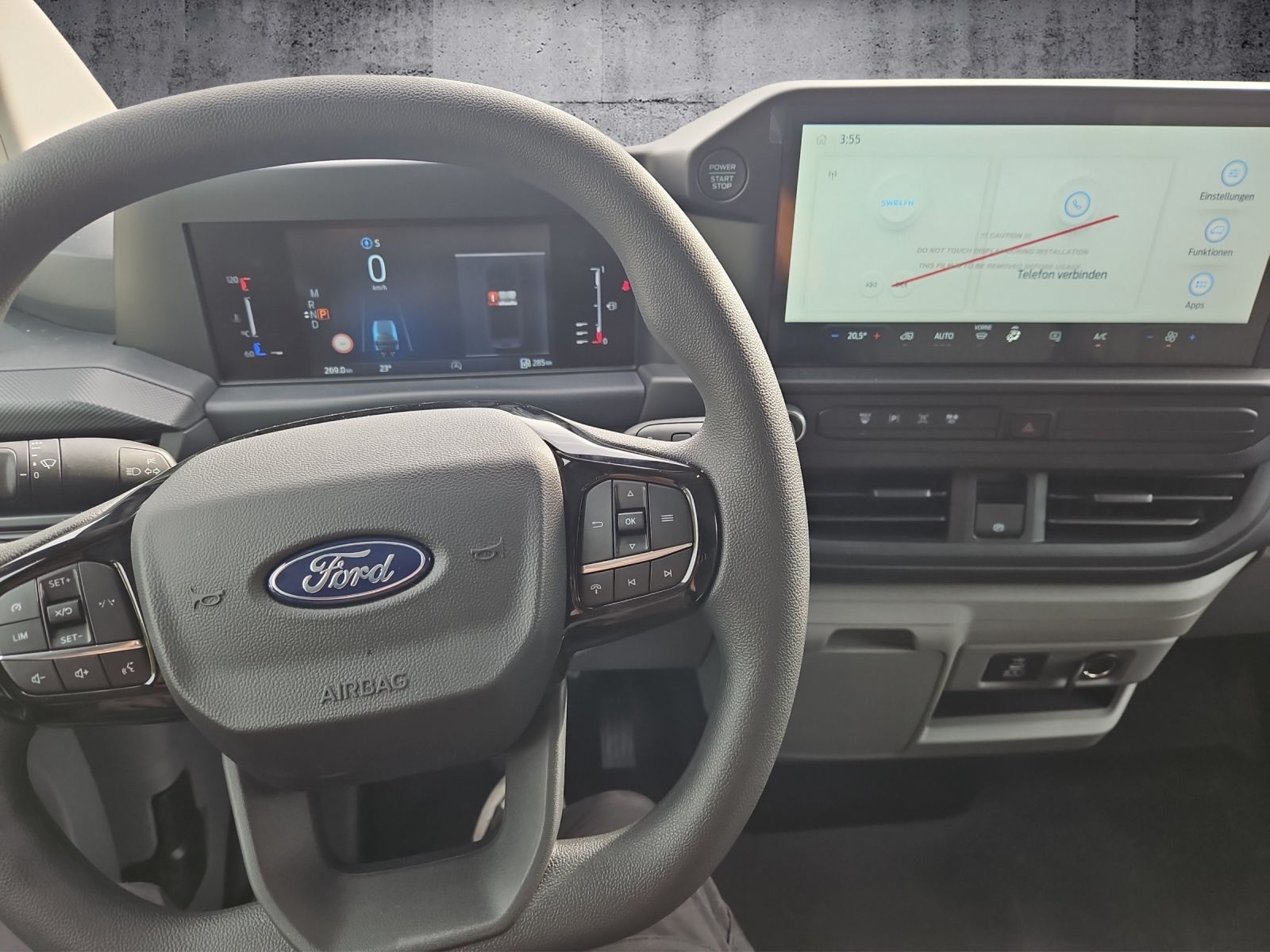 FORD Transit Custom Van 320 L1H1 Trend Automat 4x4 WIR Anteil Fr. 10'000.---image-6