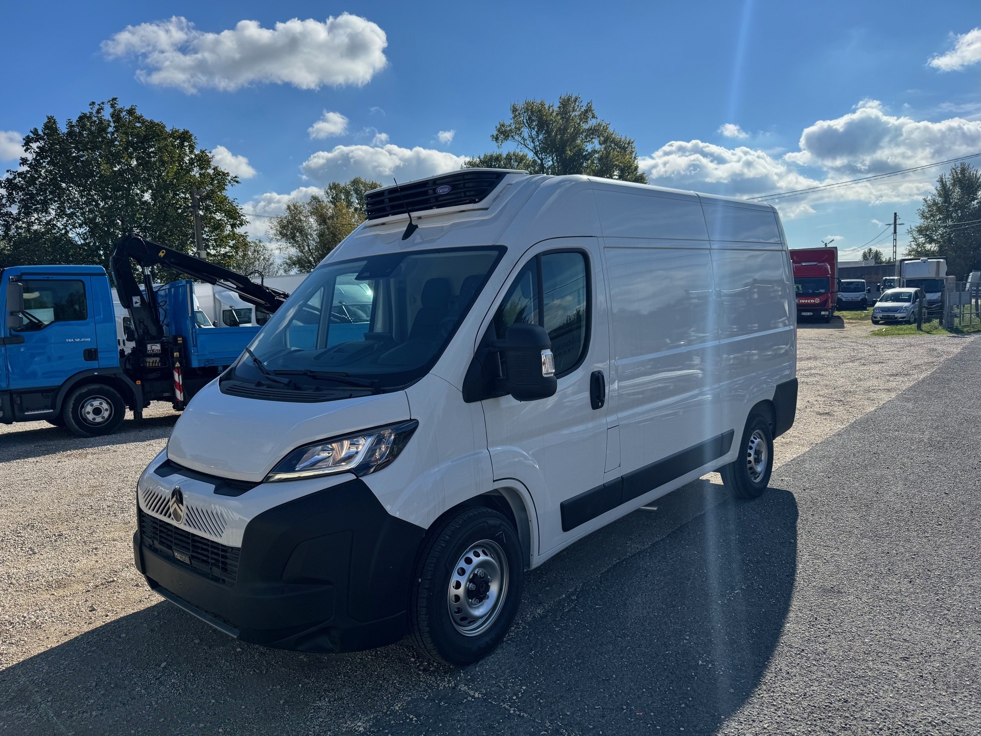 CITROEN New Modell L2H2 Automat mit Carrier TK -20Grad Kühlaustbau..