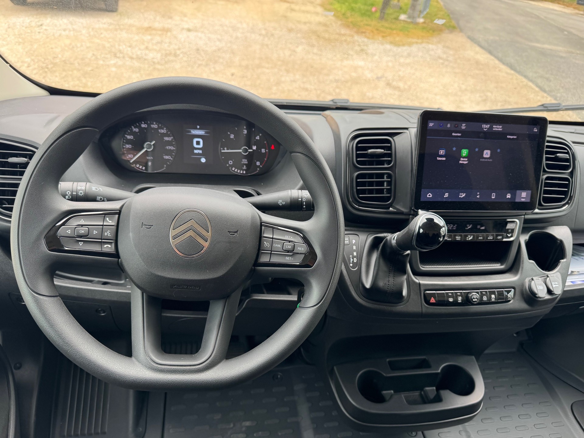CITROEN New Modell L2H2 Automat mit Carrier TK -20Grad Kühlaustbau..-image-9