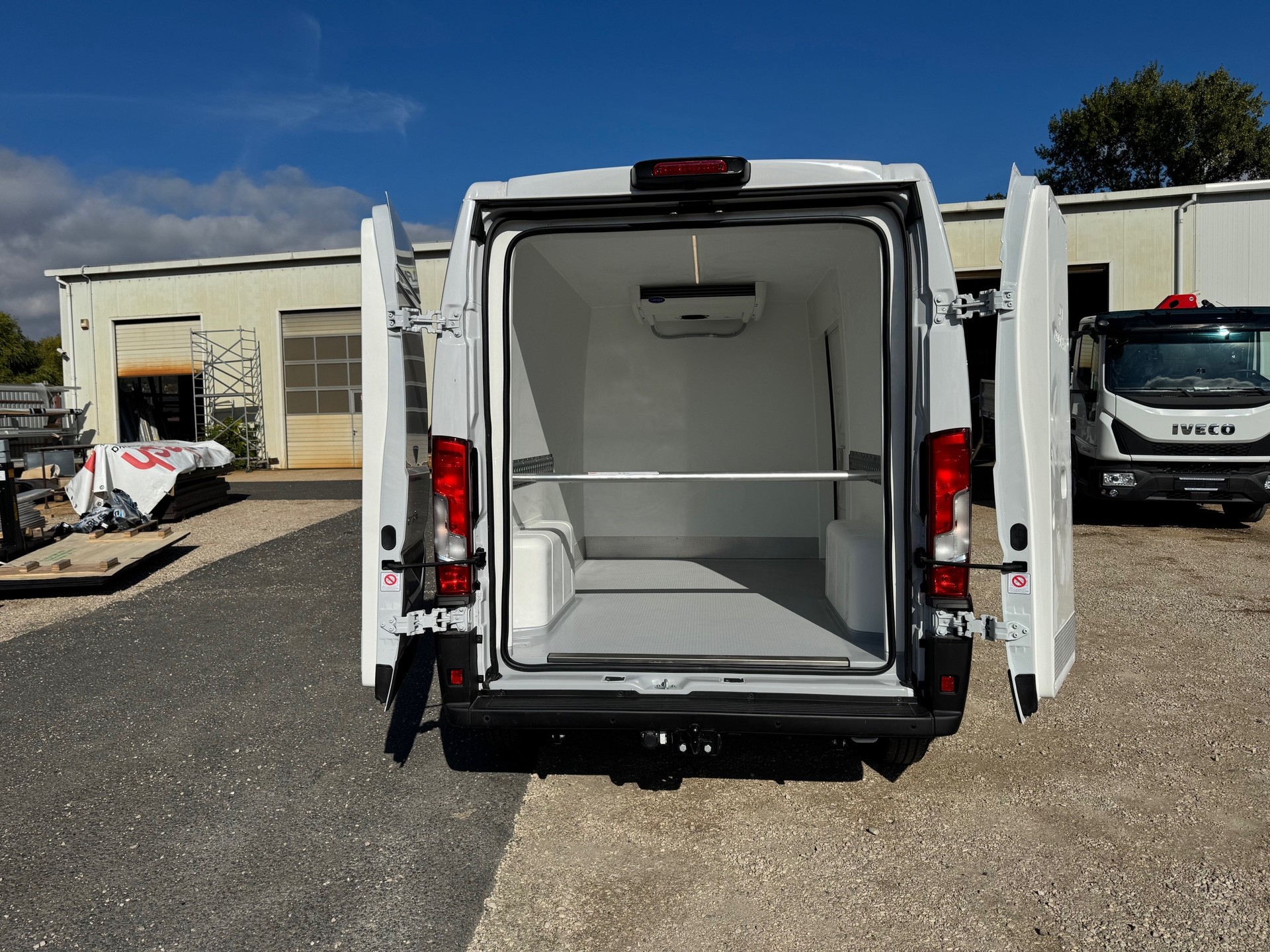 CITROEN New Modell L2H2 Automat mit Carrier TK -20Grad Kühlaustbau..-image-4