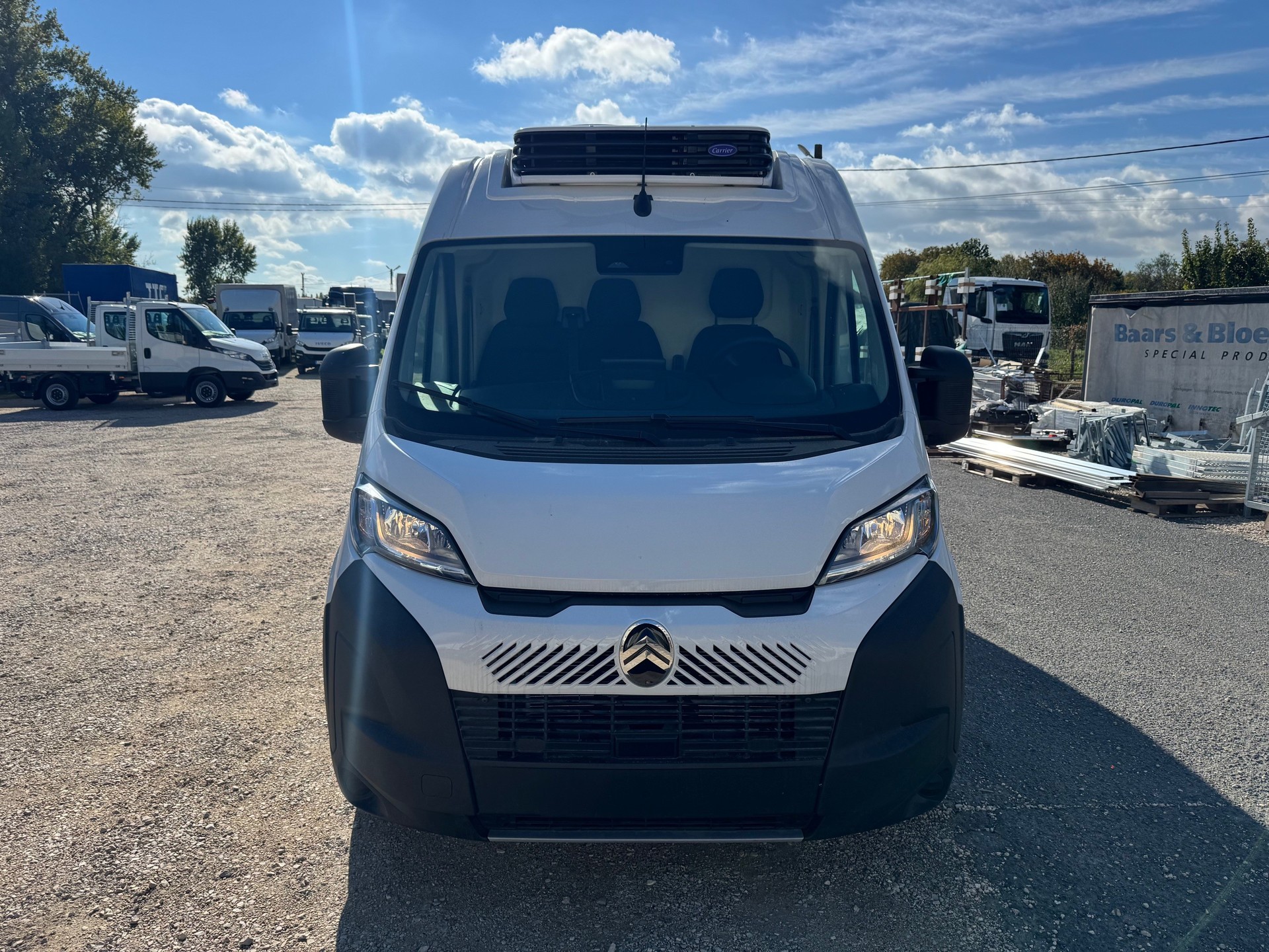 CITROEN New Modell L2H2 Automat mit Carrier TK -20Grad Kühlaustbau..-image-1