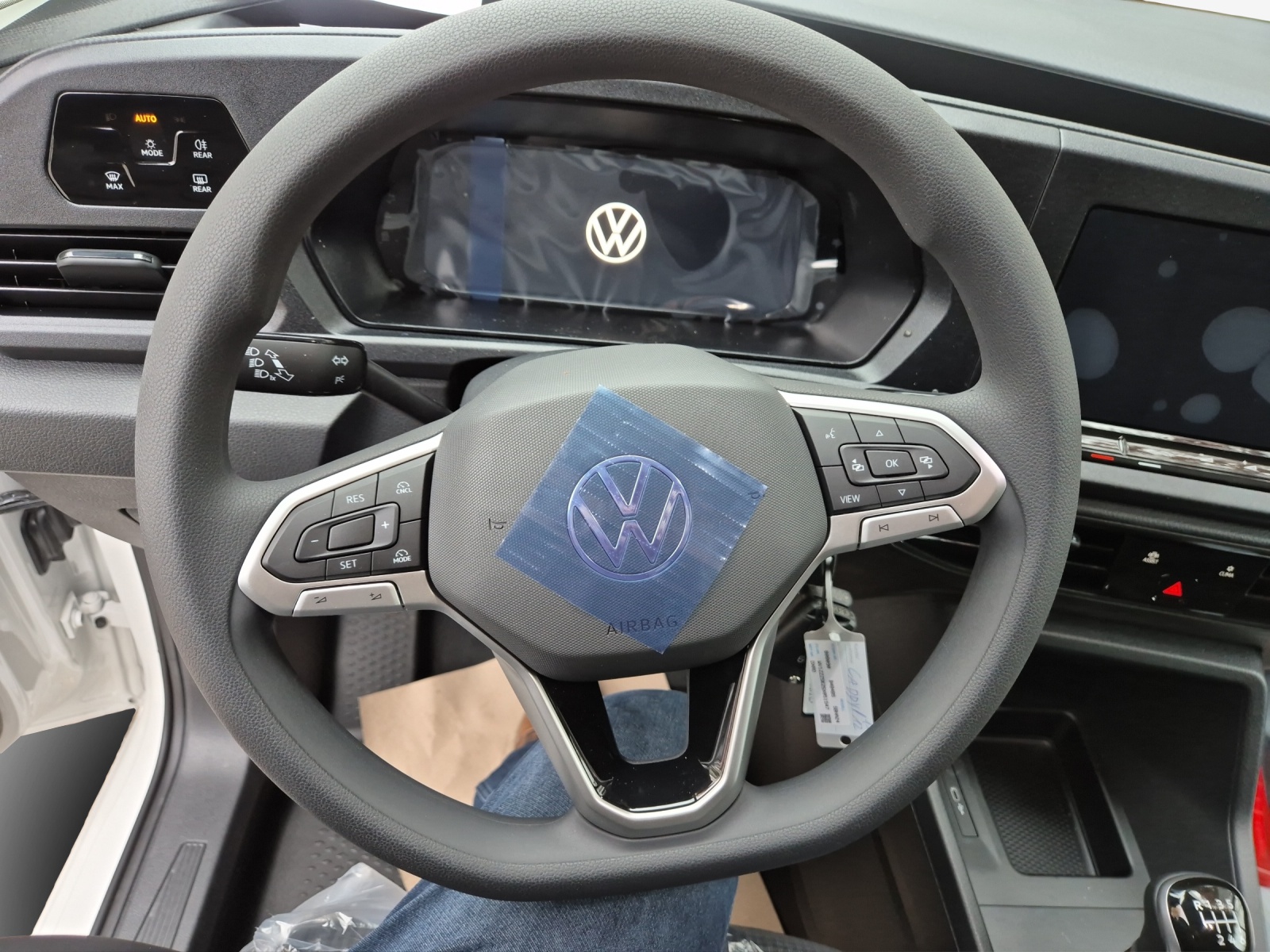 VW Caddy Cargo 2.0TDI Entry Maxi-image-9